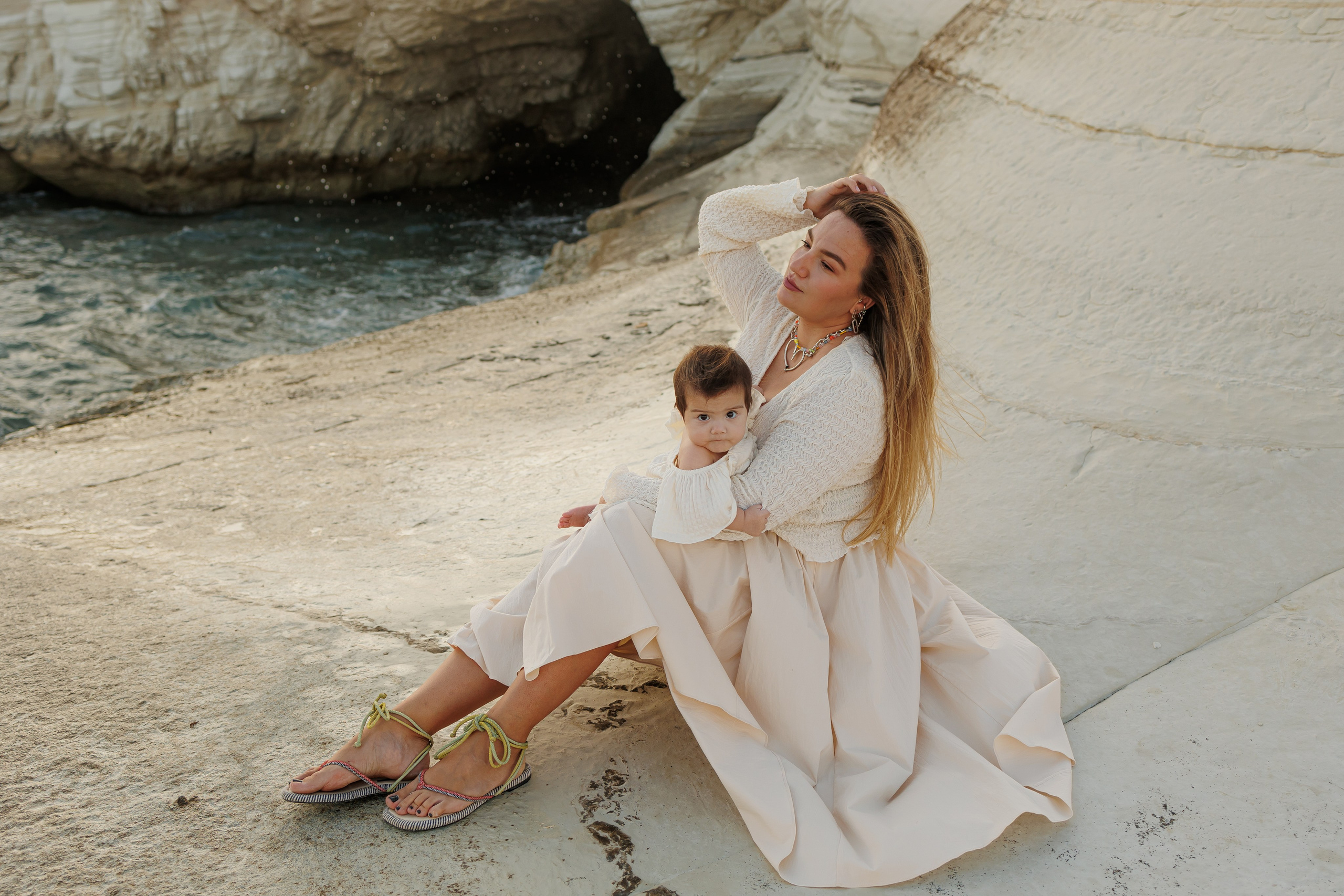 Семейная фотосессия. Фотограф на Кипре