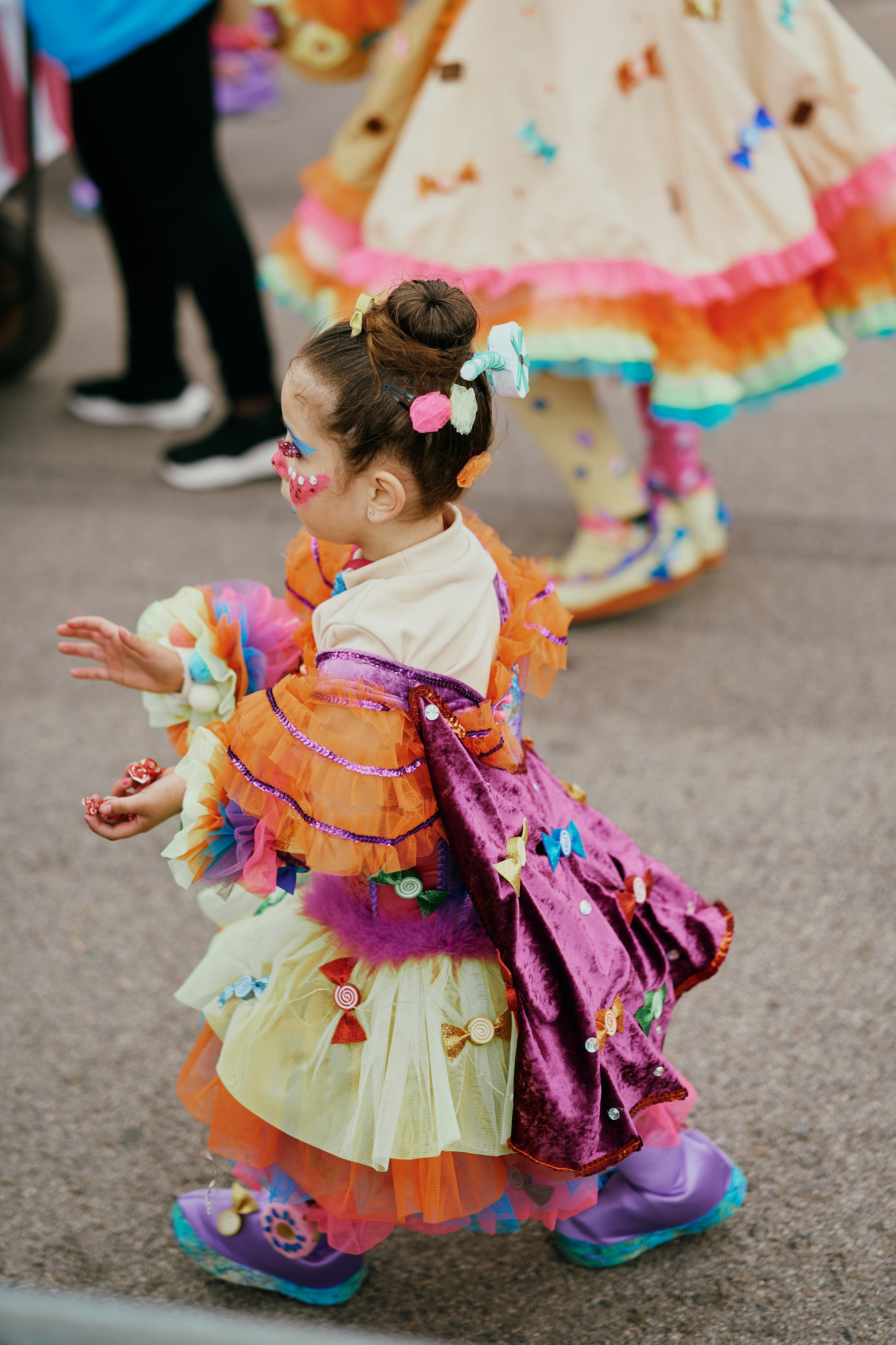 Spain-2025. Lloret de Mar. Carnaval. Фотограф в Барселоне Жанна Захарченко