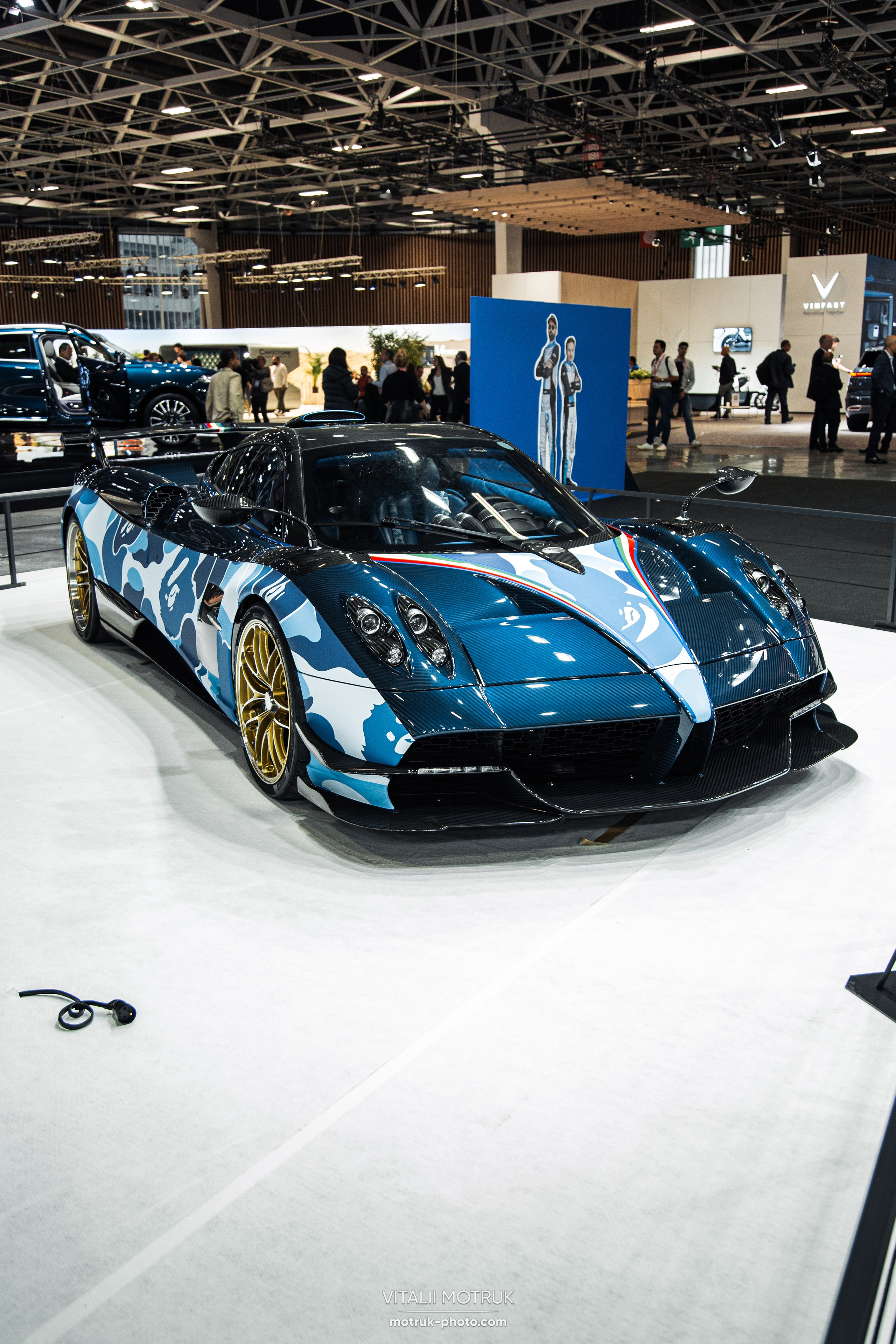 Mondial Auto 2022. Photographer in Paris — Vitalii Motruk