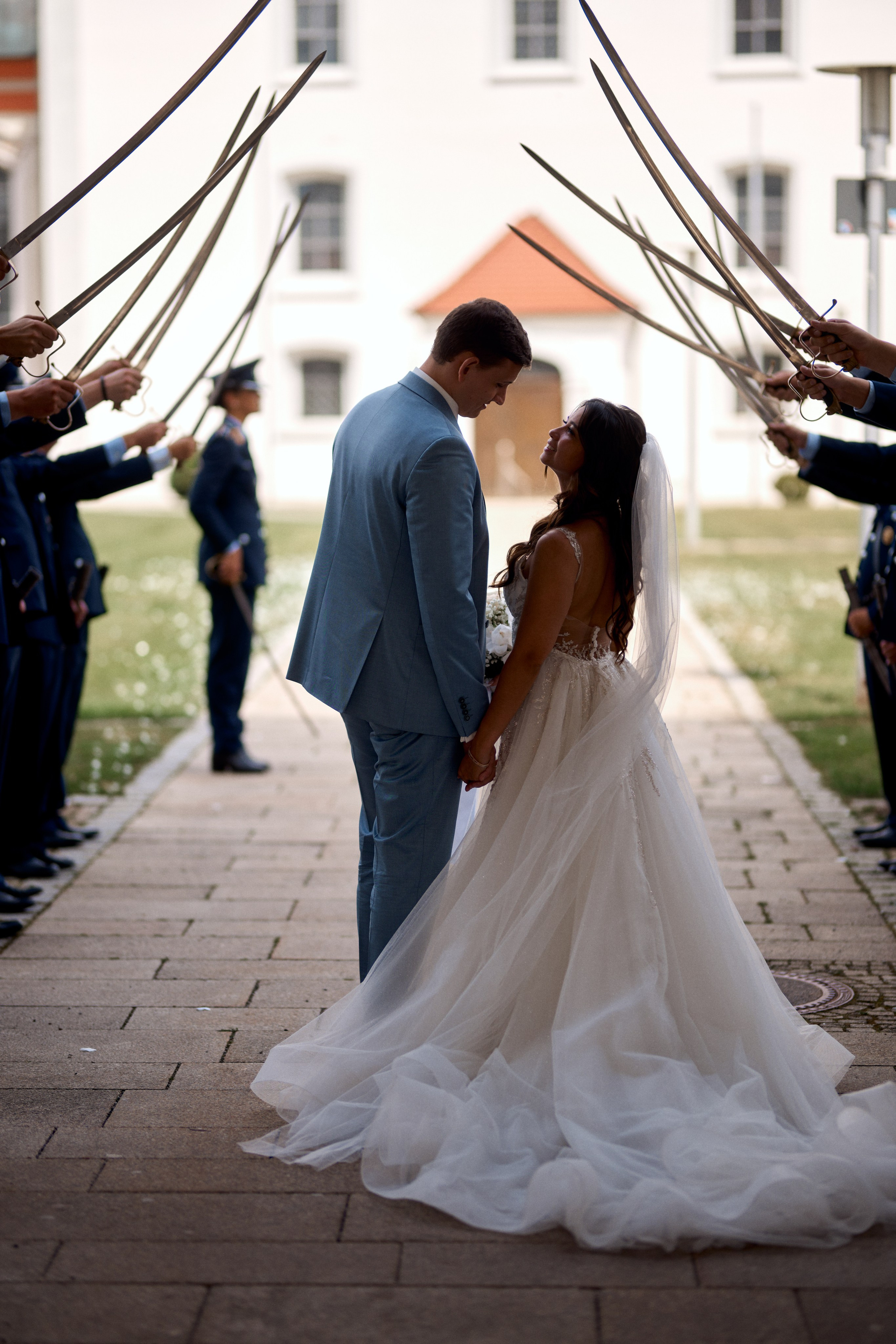 Hochzeitsfotograf Meßkirch – Militärhochzeit Nils & Alis