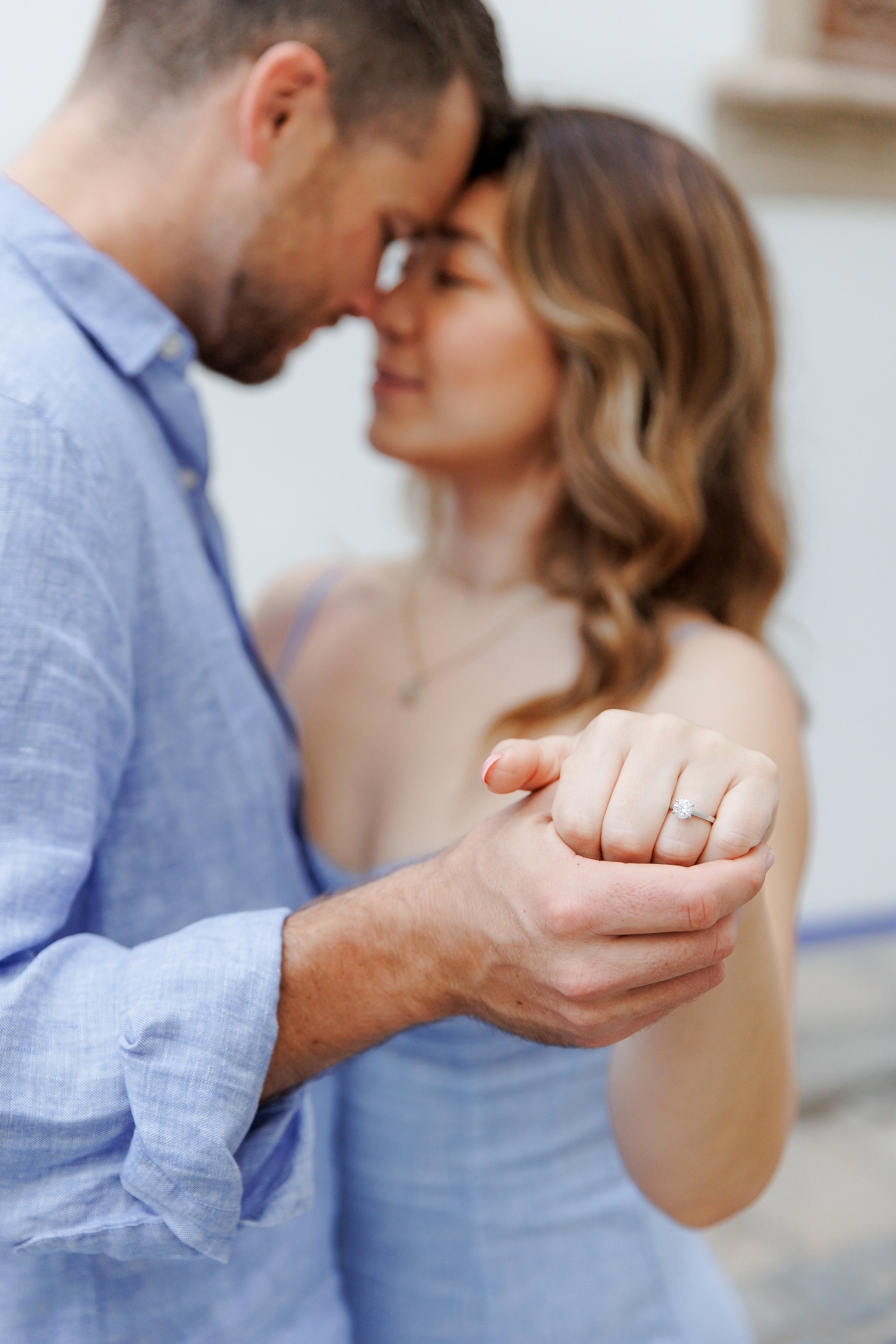 Engagement Shooting for Michael and Laura. Wedding Photographer in Barcelona Lana Alekhina