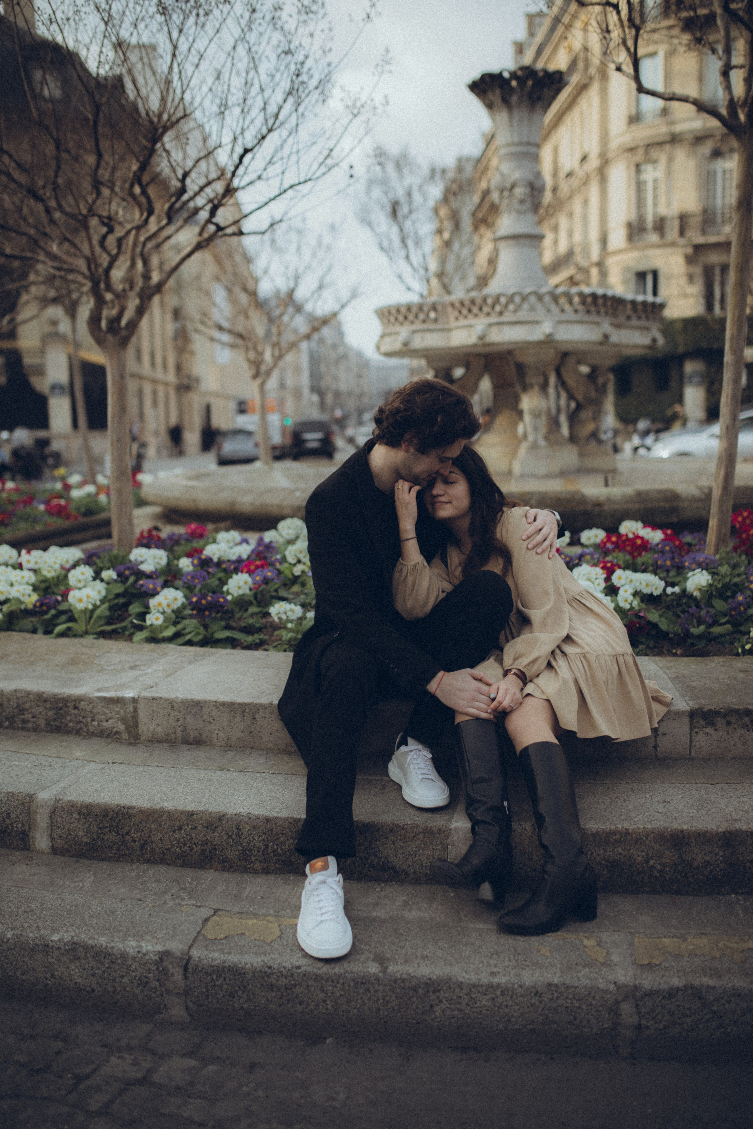 Sissi & Clement / Paris. Photographe Paris