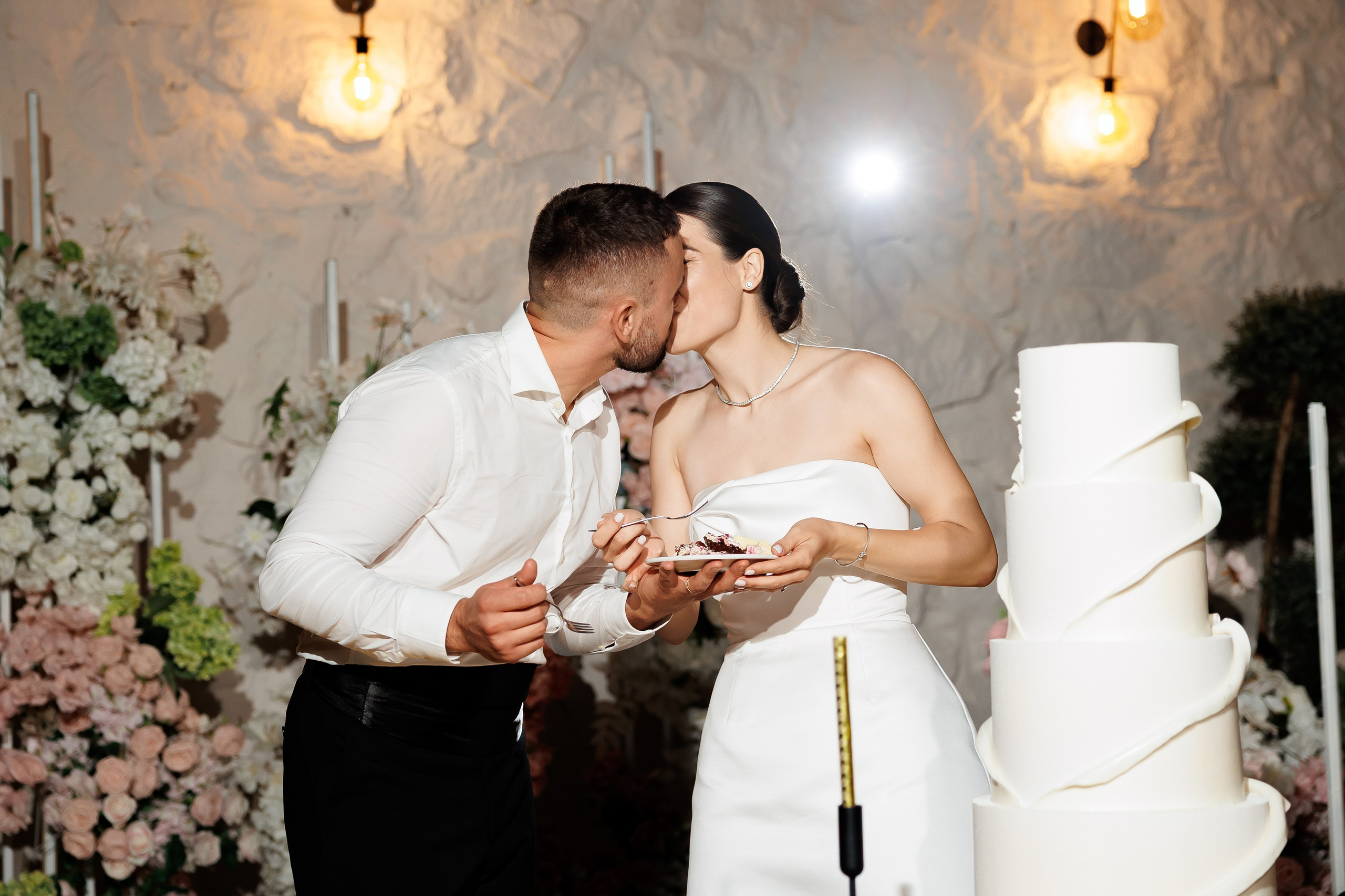 Gabriel & Evelina — Lago — Wedding Day. Servicii Foto și Video 067188353