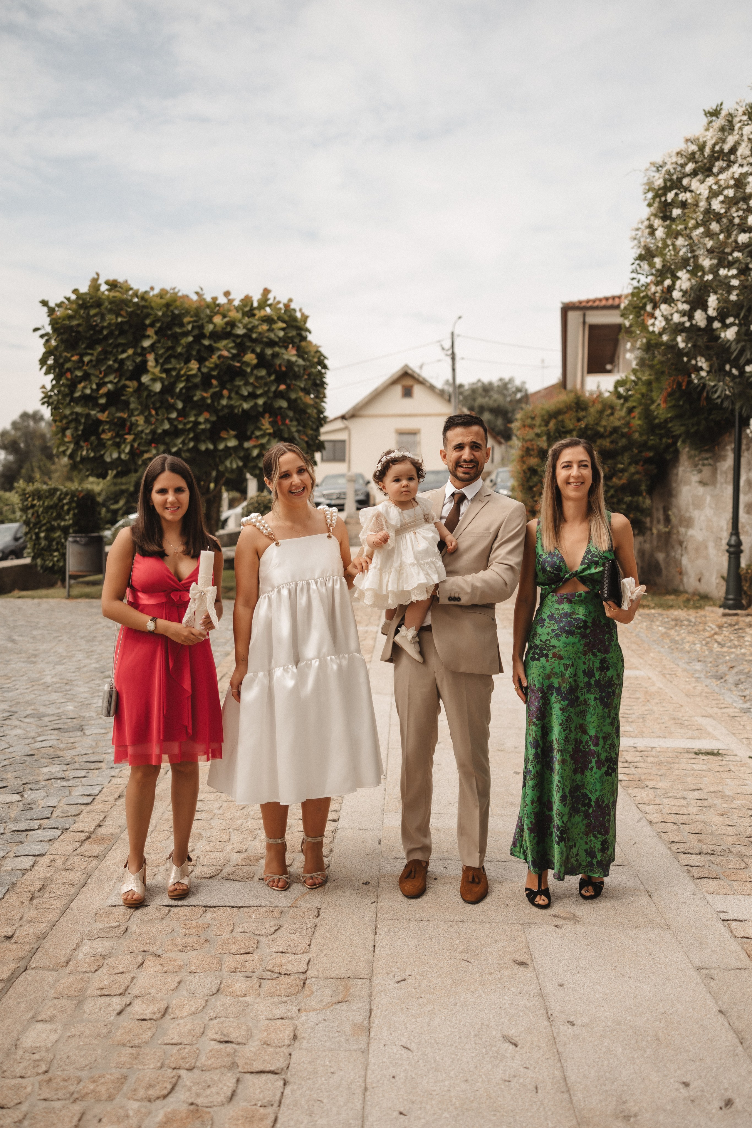 Batizado da Sara. Photographe de mariage et de famille à Braga — Alexandra Mieres Photography