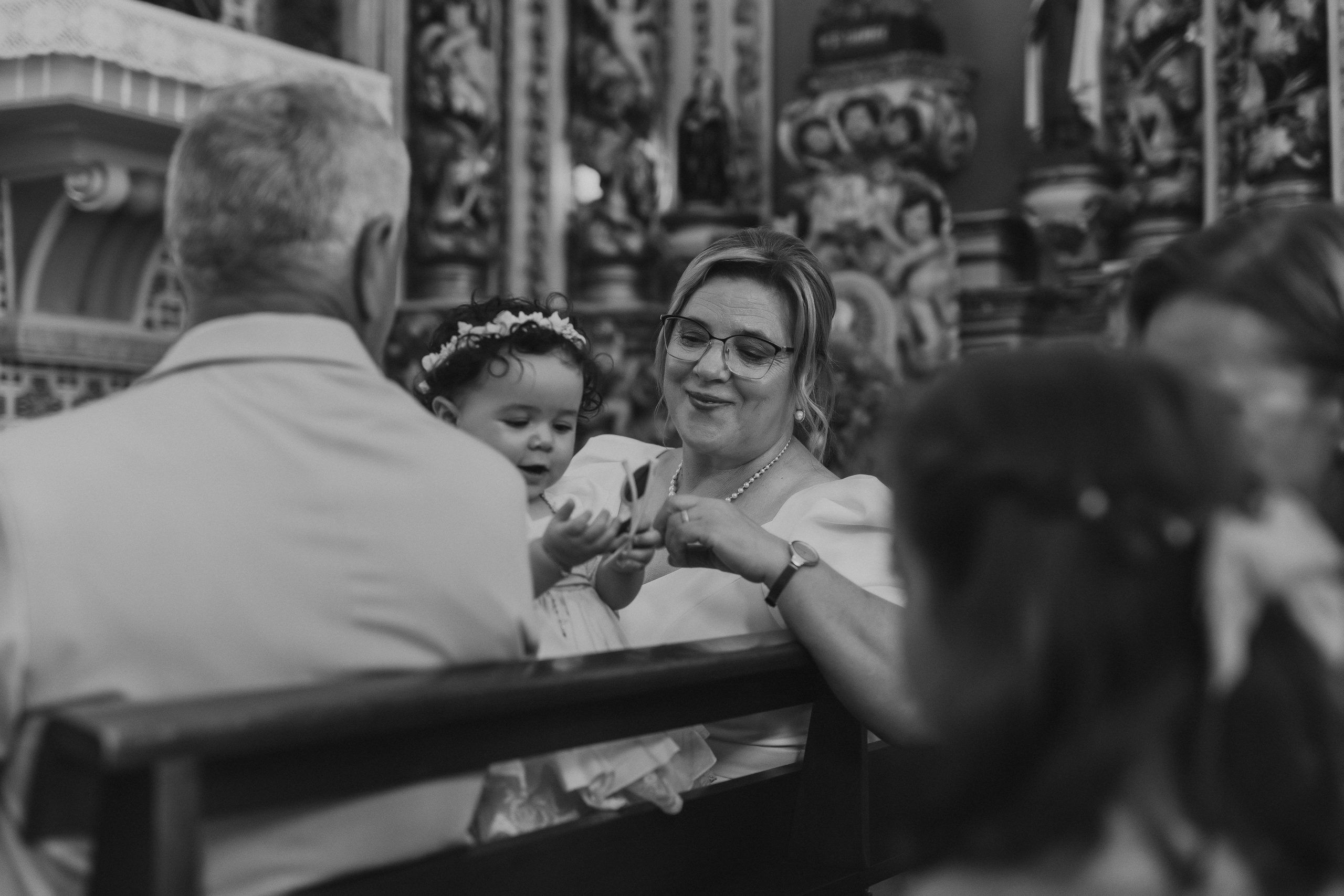 Batizado da Sara. Photographe de mariage et de famille à Braga — Alexandra Mieres Photography