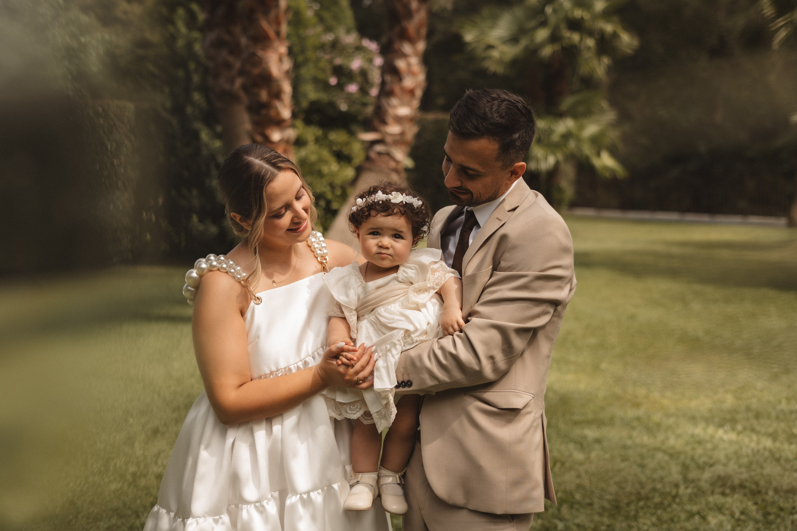 Batizado da Sara. Photographe de mariage et de famille à Braga — Alexandra Mieres Photography