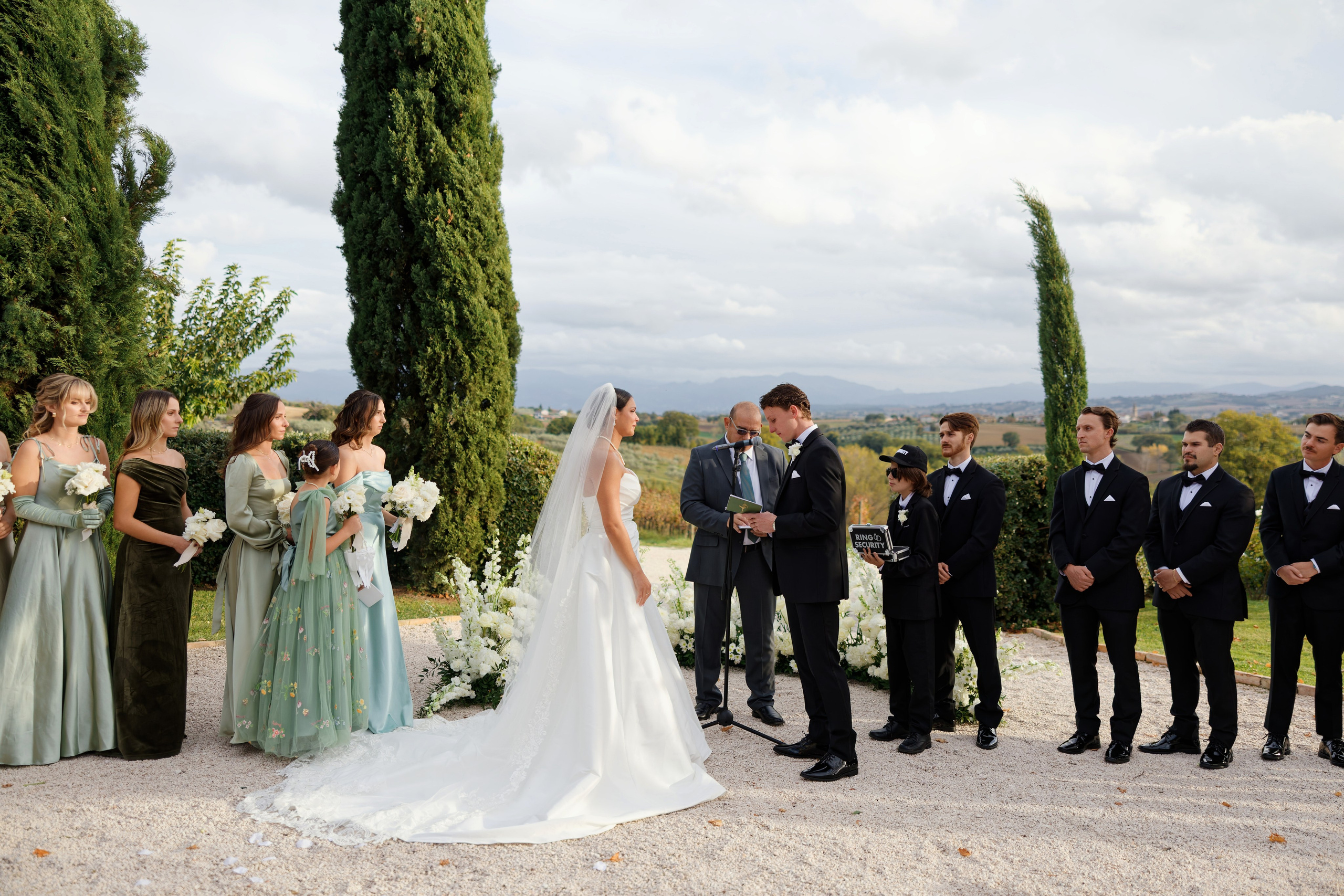 Wedding at Fonte Sala, Umbria Preview