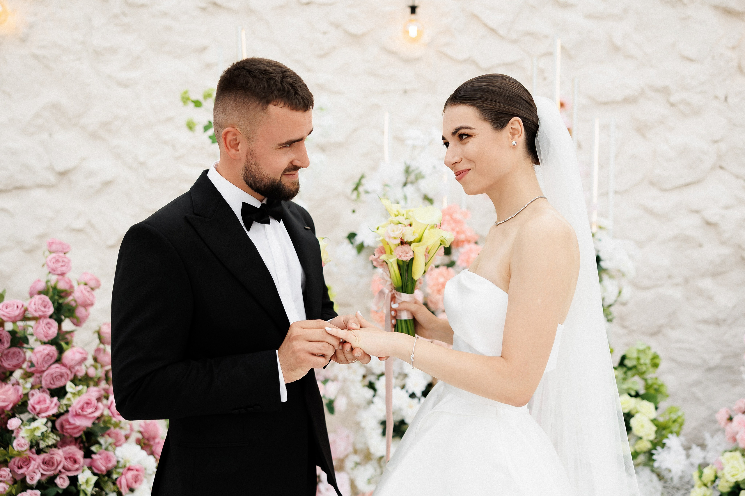 Gabriel & Evelina — Lago — Wedding Day. Servicii Foto și Video 067188353