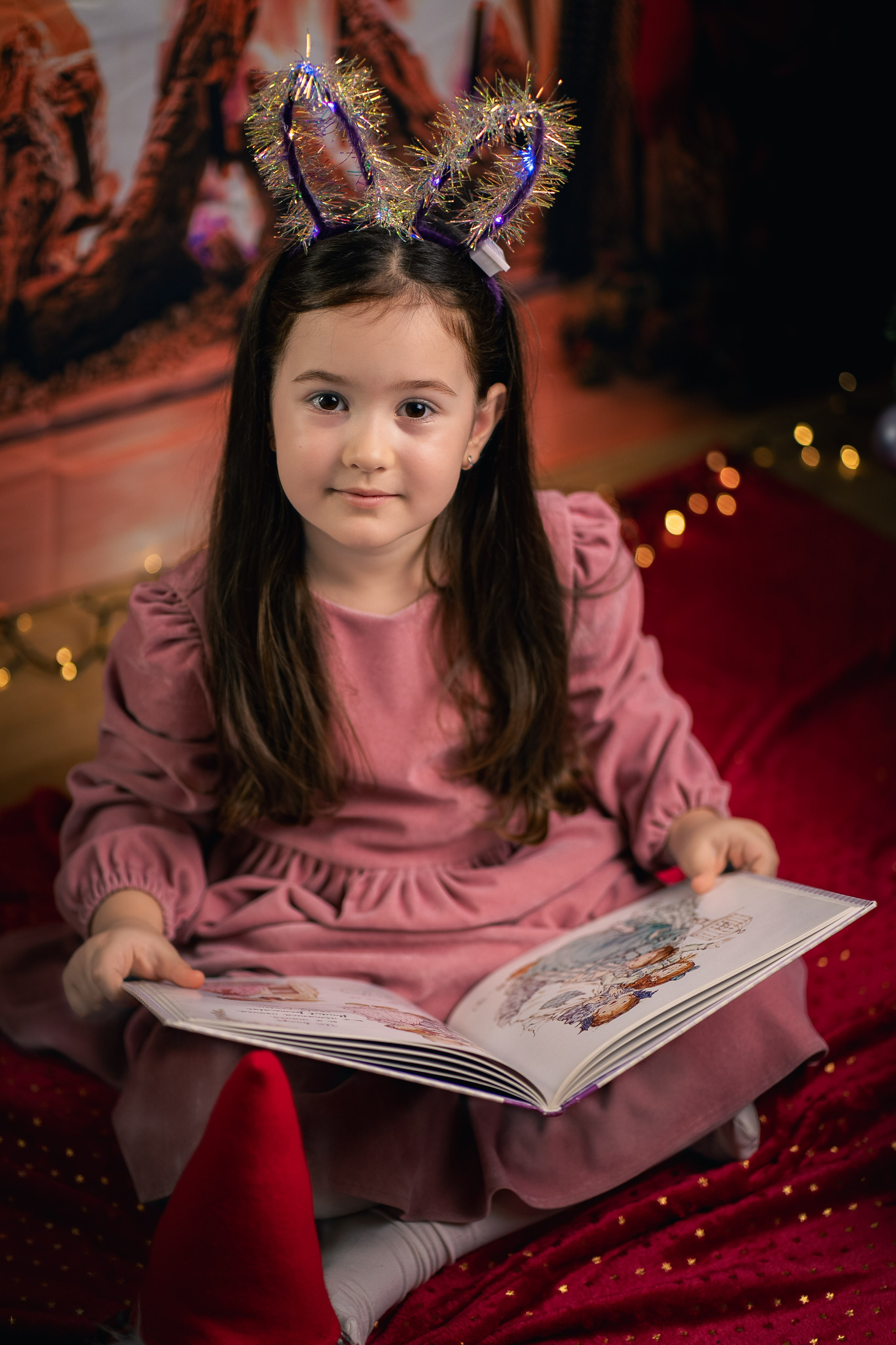 Sedinta foto Craciun — Gradinita Miniterra. Liviu Andrei - Fotograf