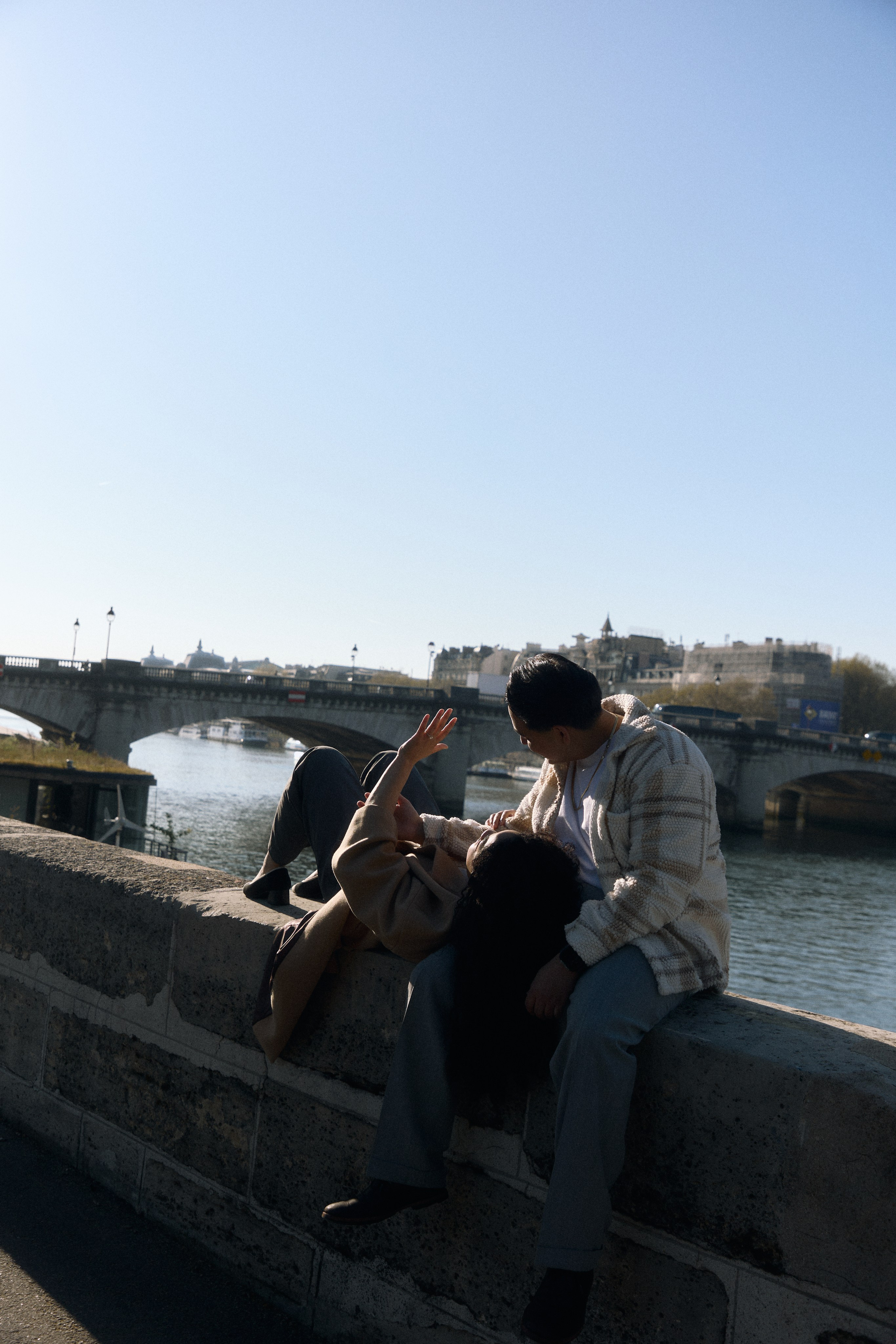 Sean & Kara. Photographe Paris