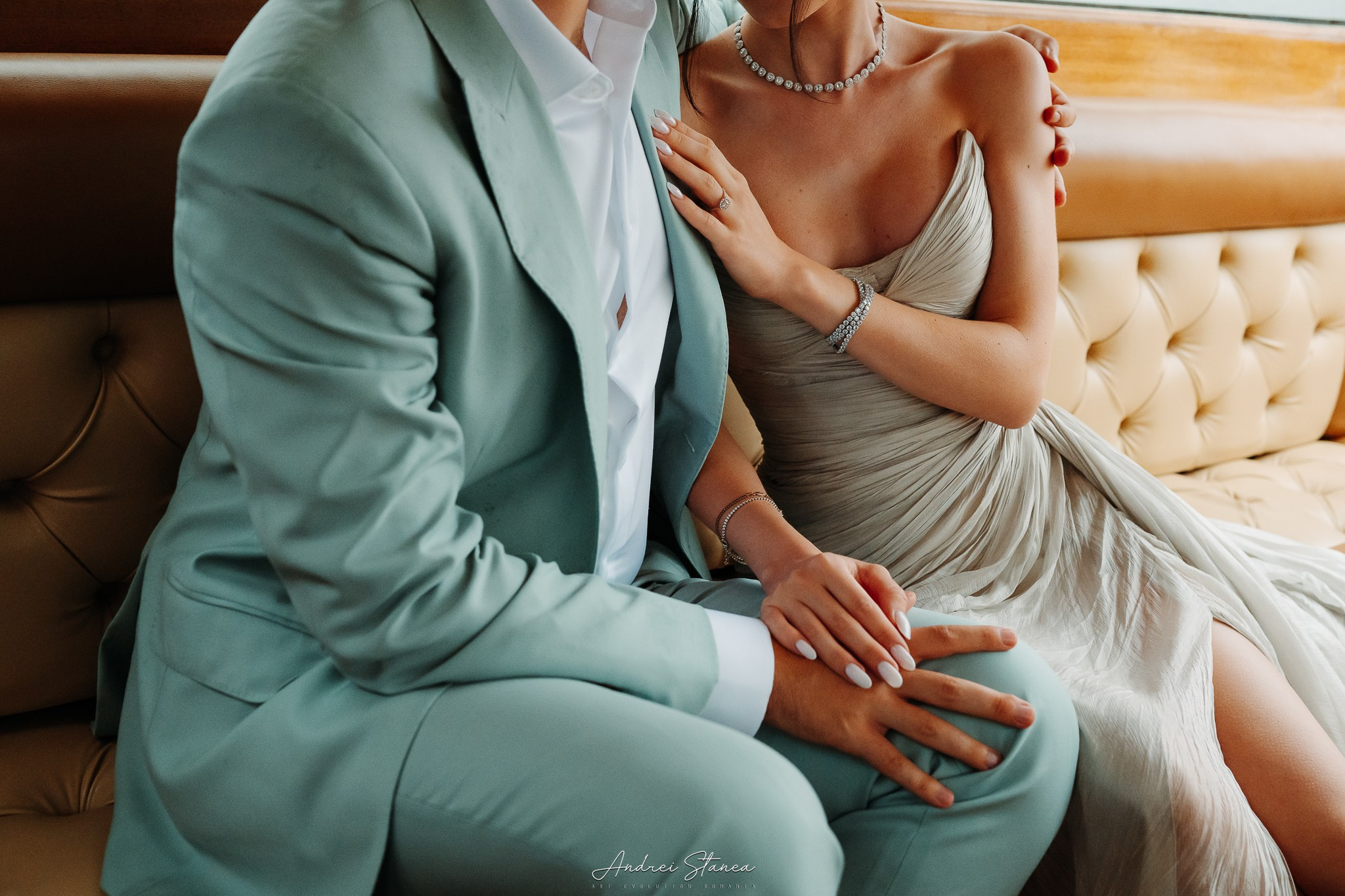 Alice & Gabriel. Andrei Stanea