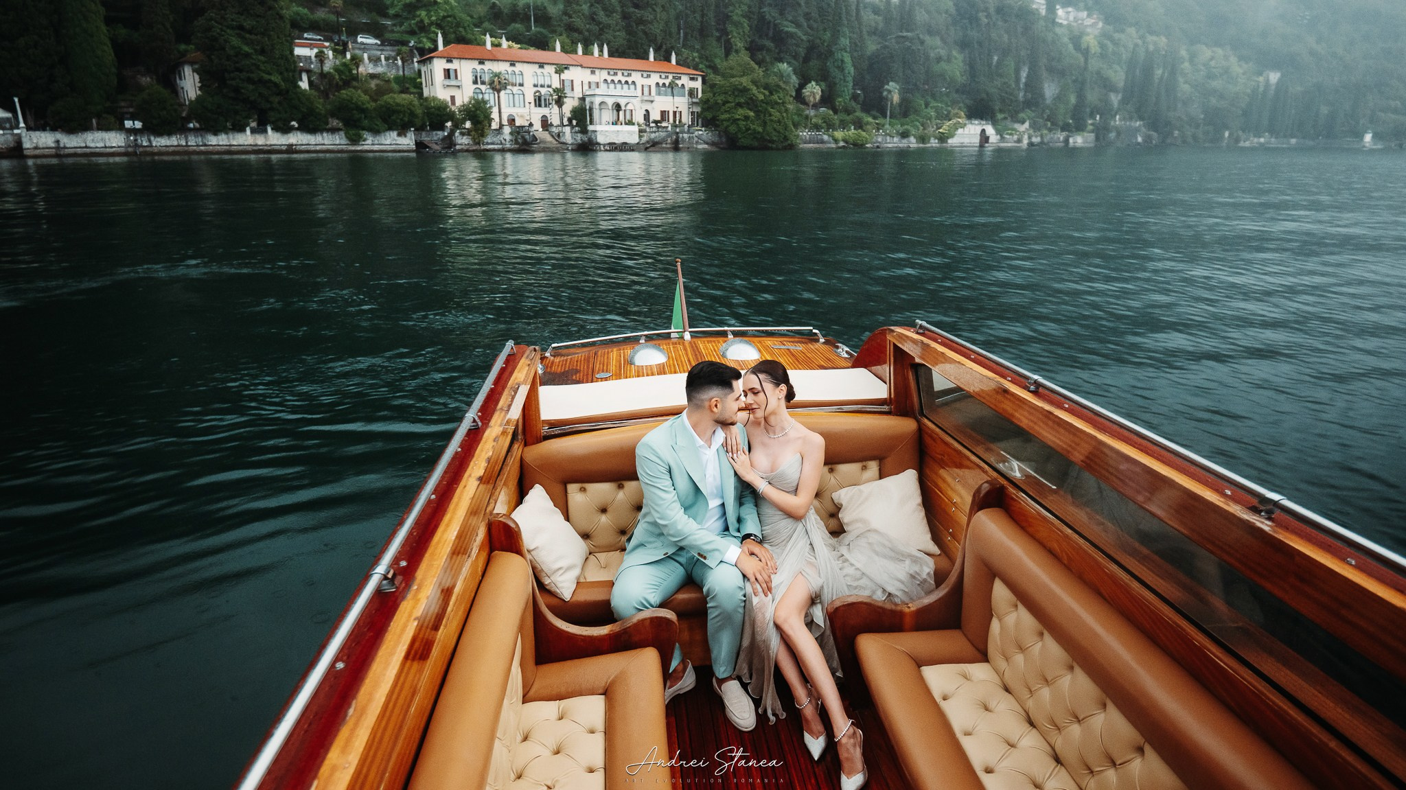 Alice & Gabriel. Andrei Stanea