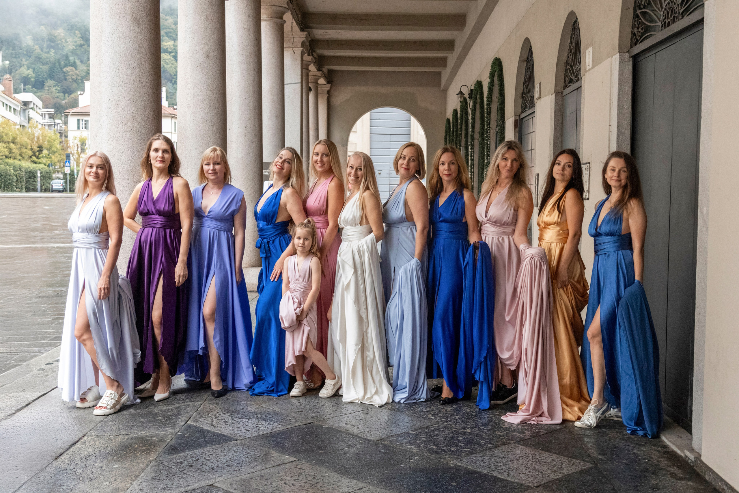Bachelorette Party. Photographer in Milan |Mila Pro Photo