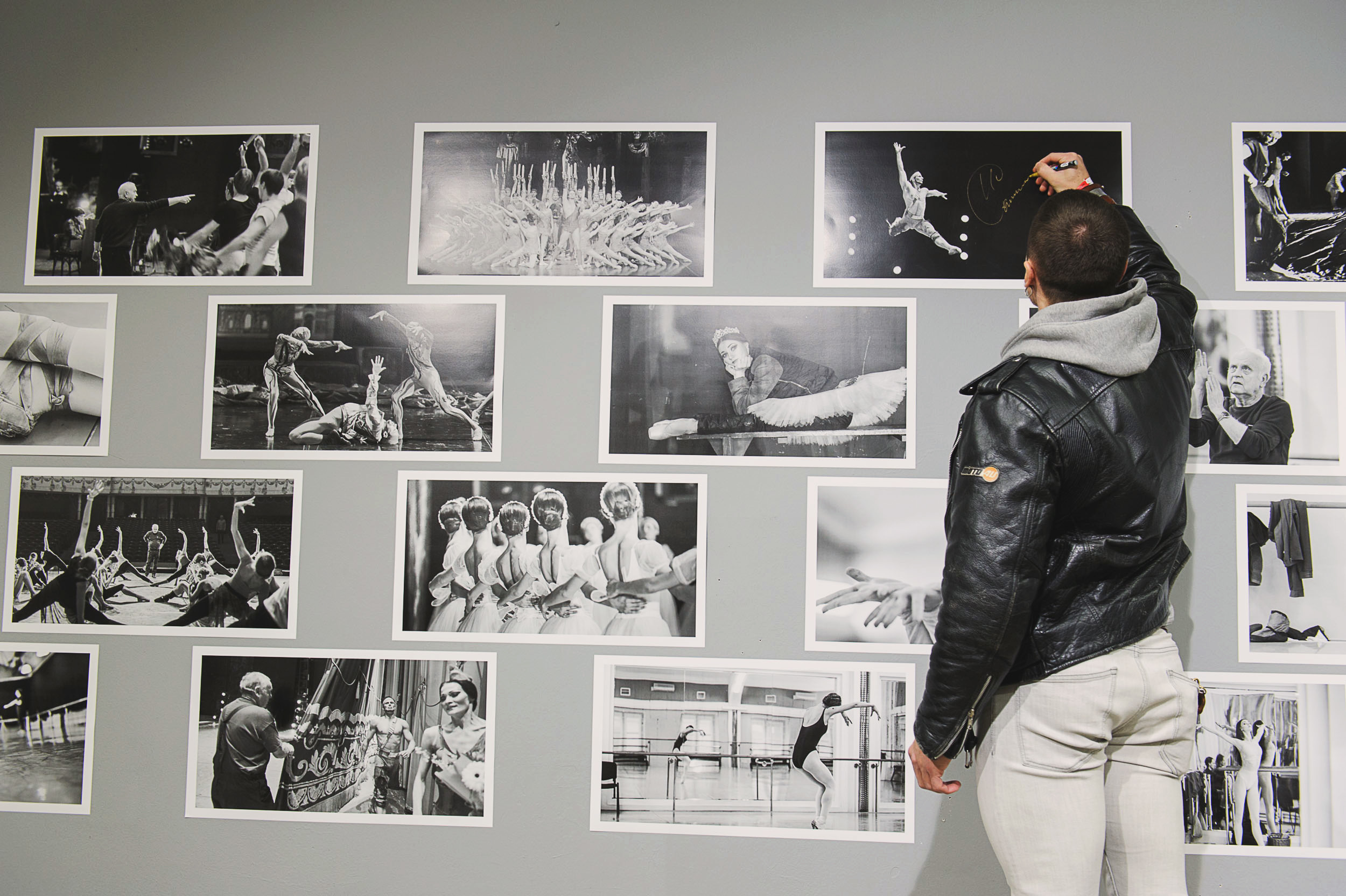 Photo exhibition "Seeing Jazz"