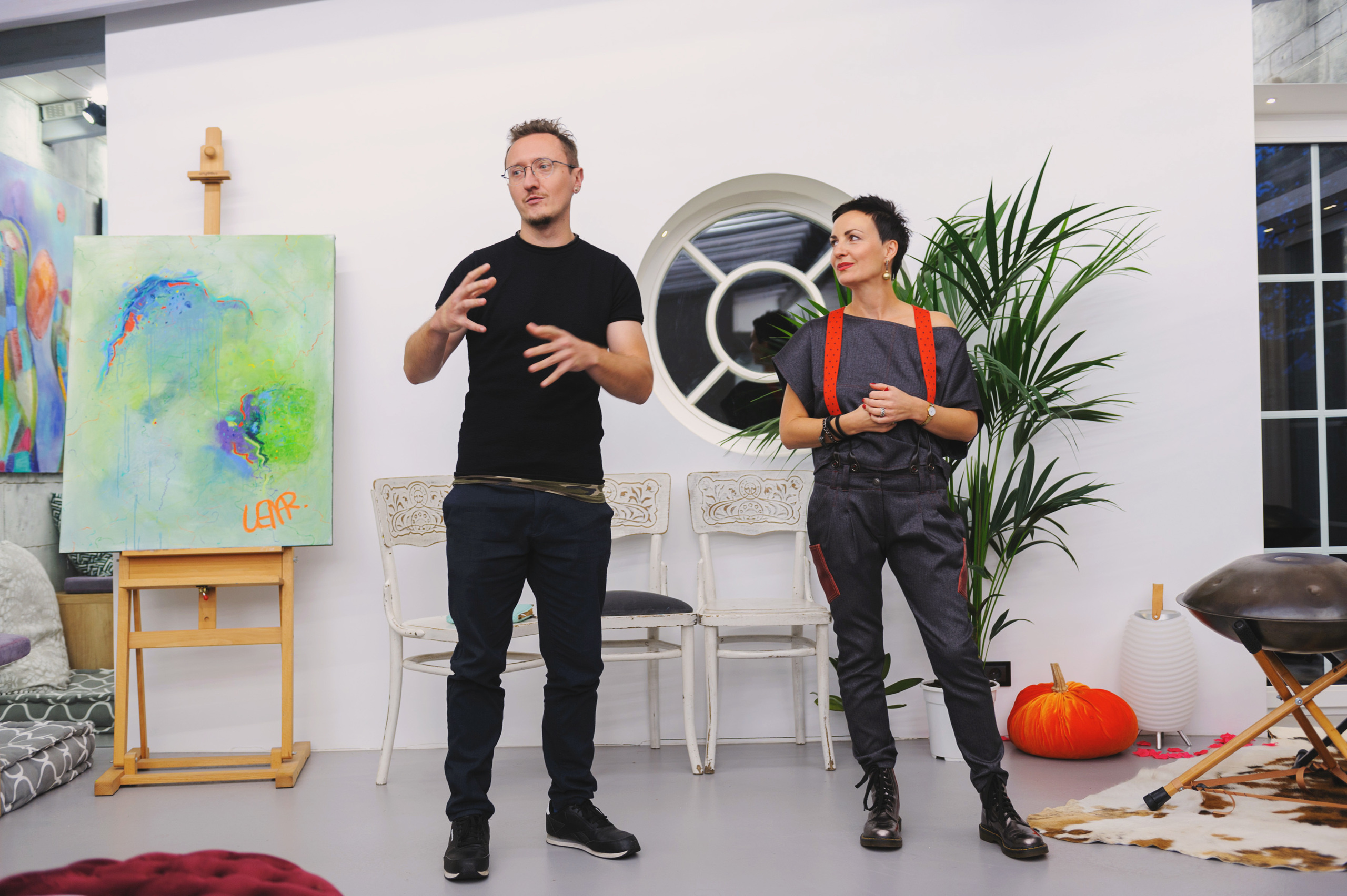 Urodziny studia LenArt w Mińsku