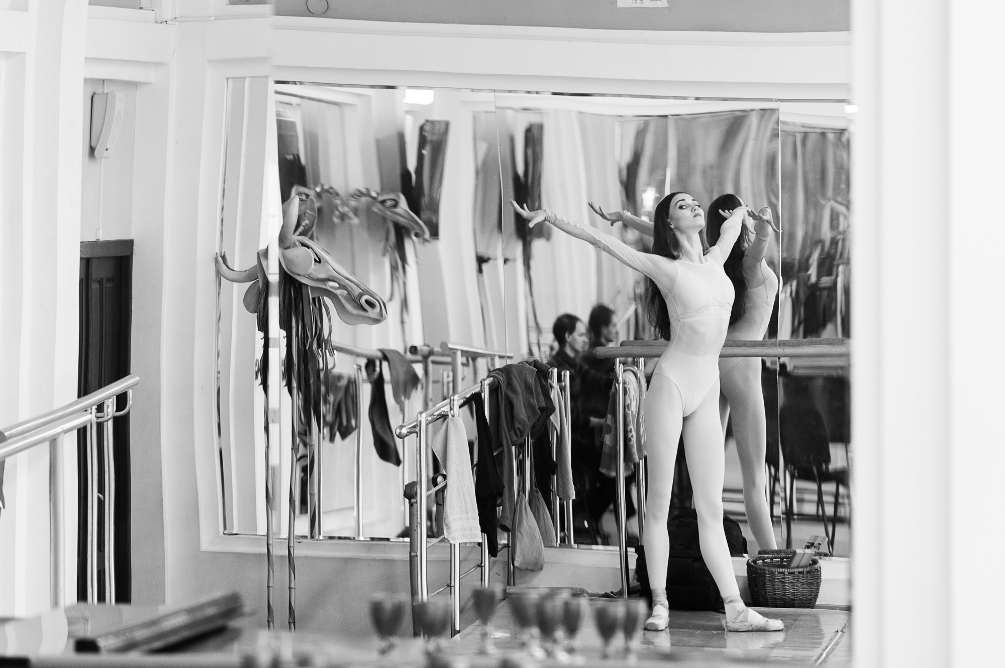 Projekty fotograficzne Aleksieja Kaznadzieja