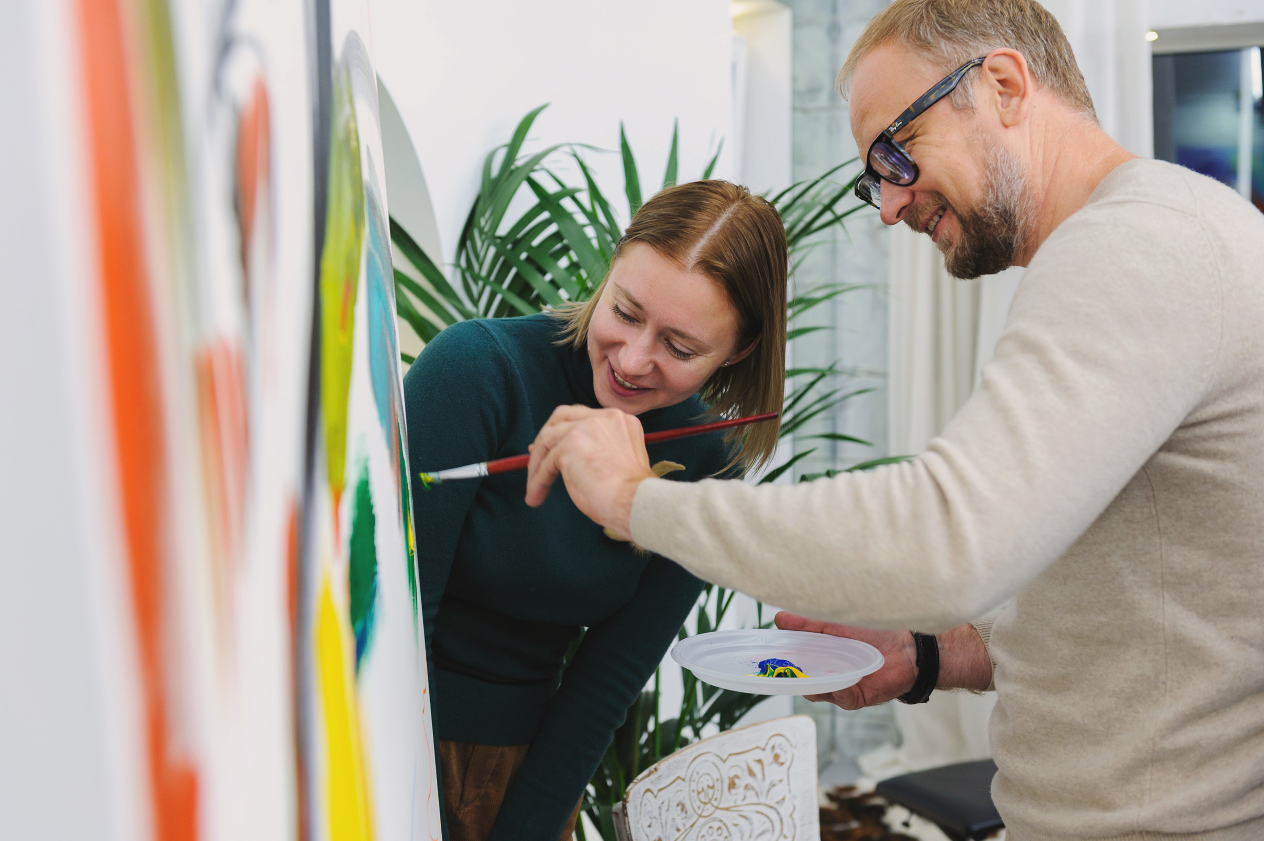 Urodziny studia LenArt w Mińsku