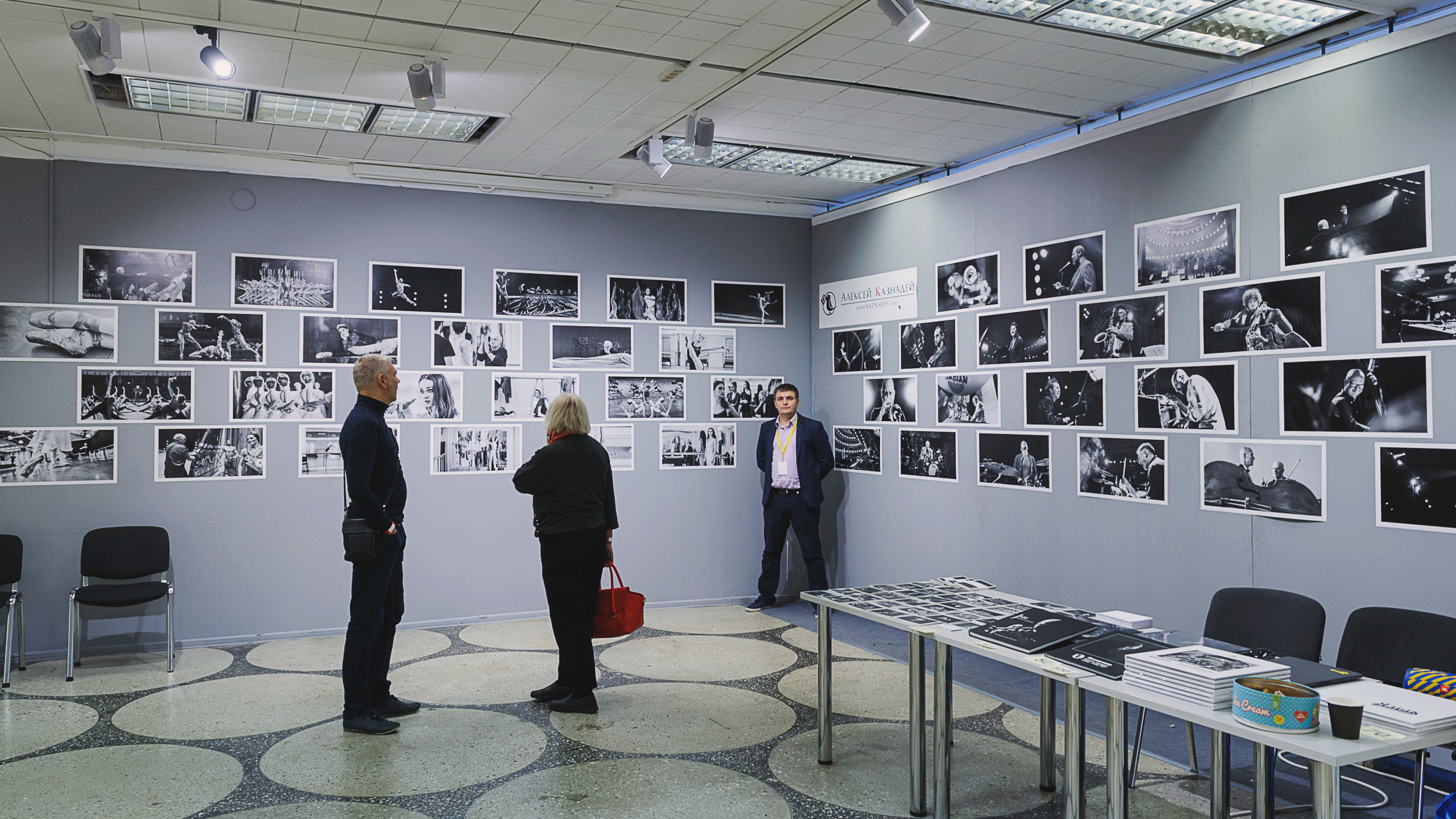 Photo exhibition "Seeing Jazz"