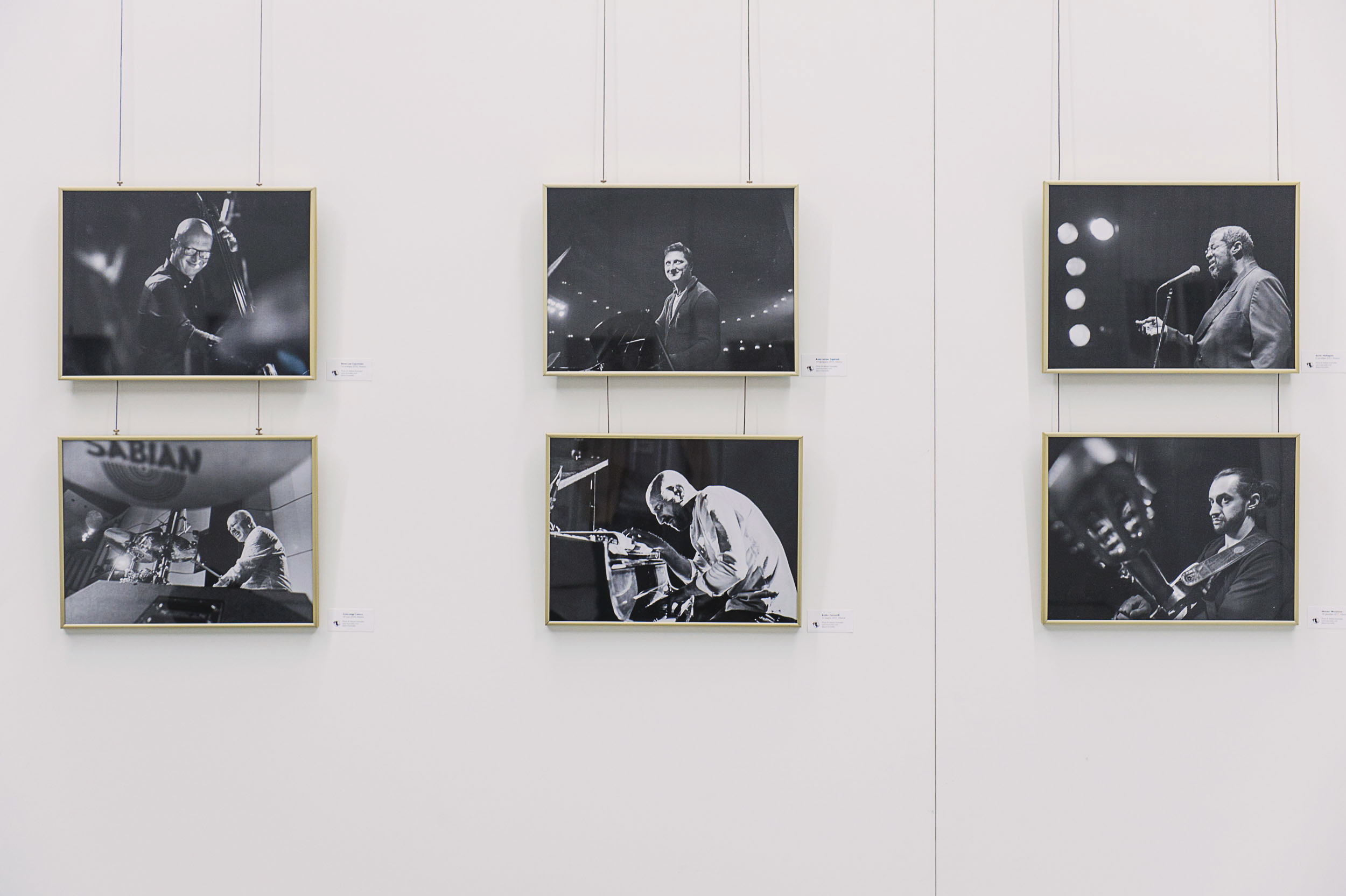 Photo exhibition "Seeing Jazz"