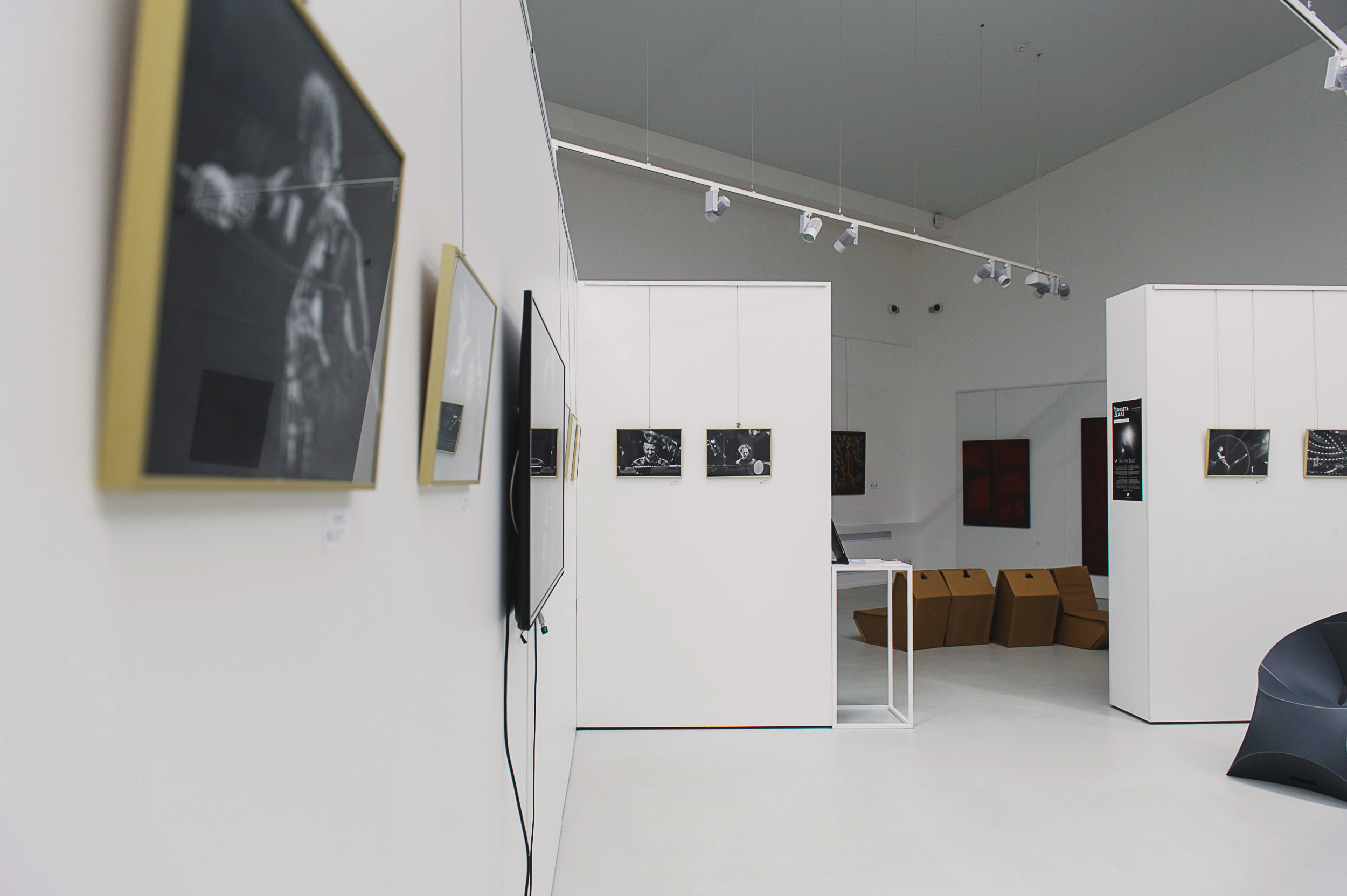 Photo exhibition "Seeing Jazz"