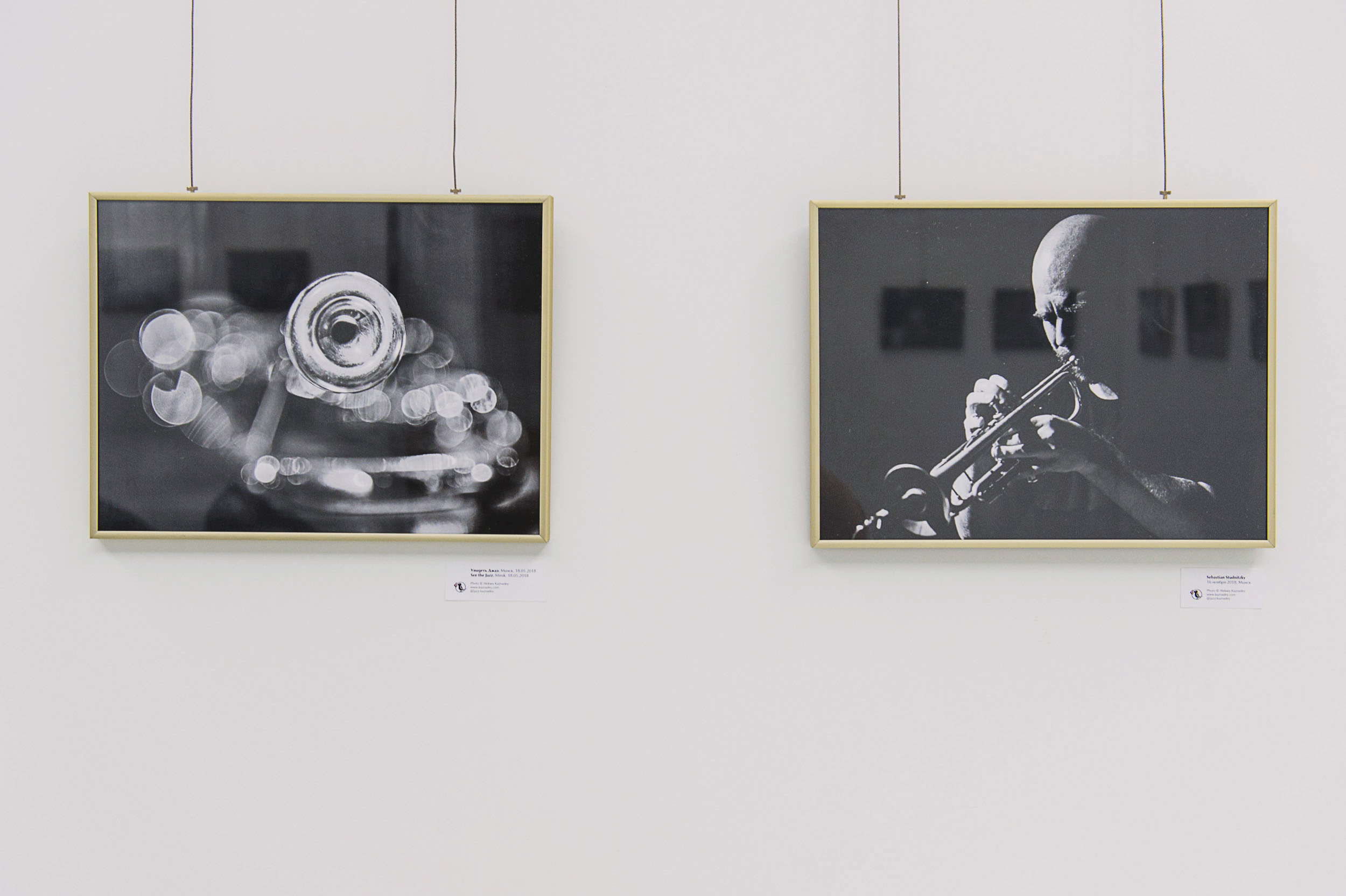 Photo exhibition "Seeing Jazz"