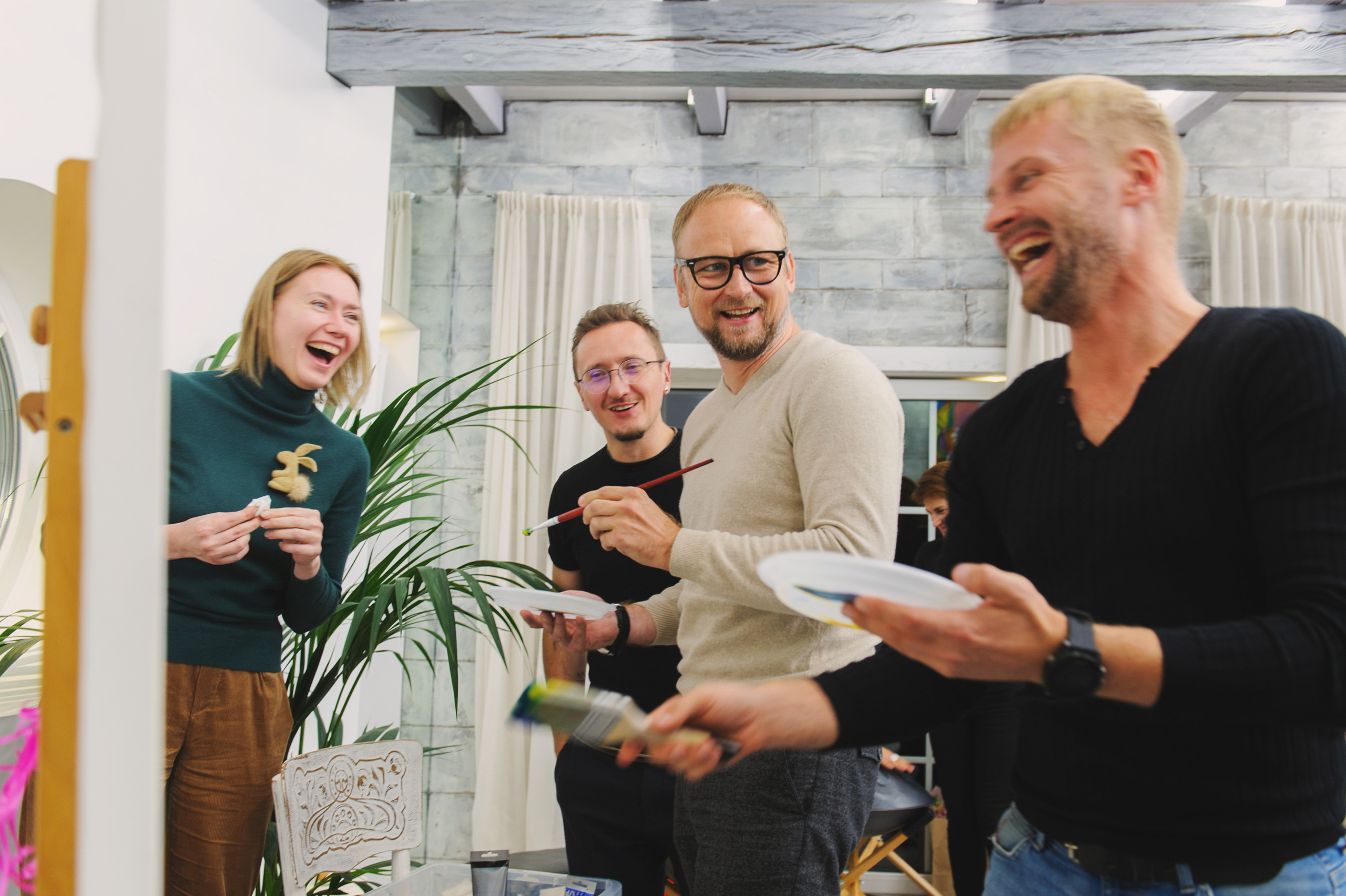 Urodziny studia LenArt w Mińsku