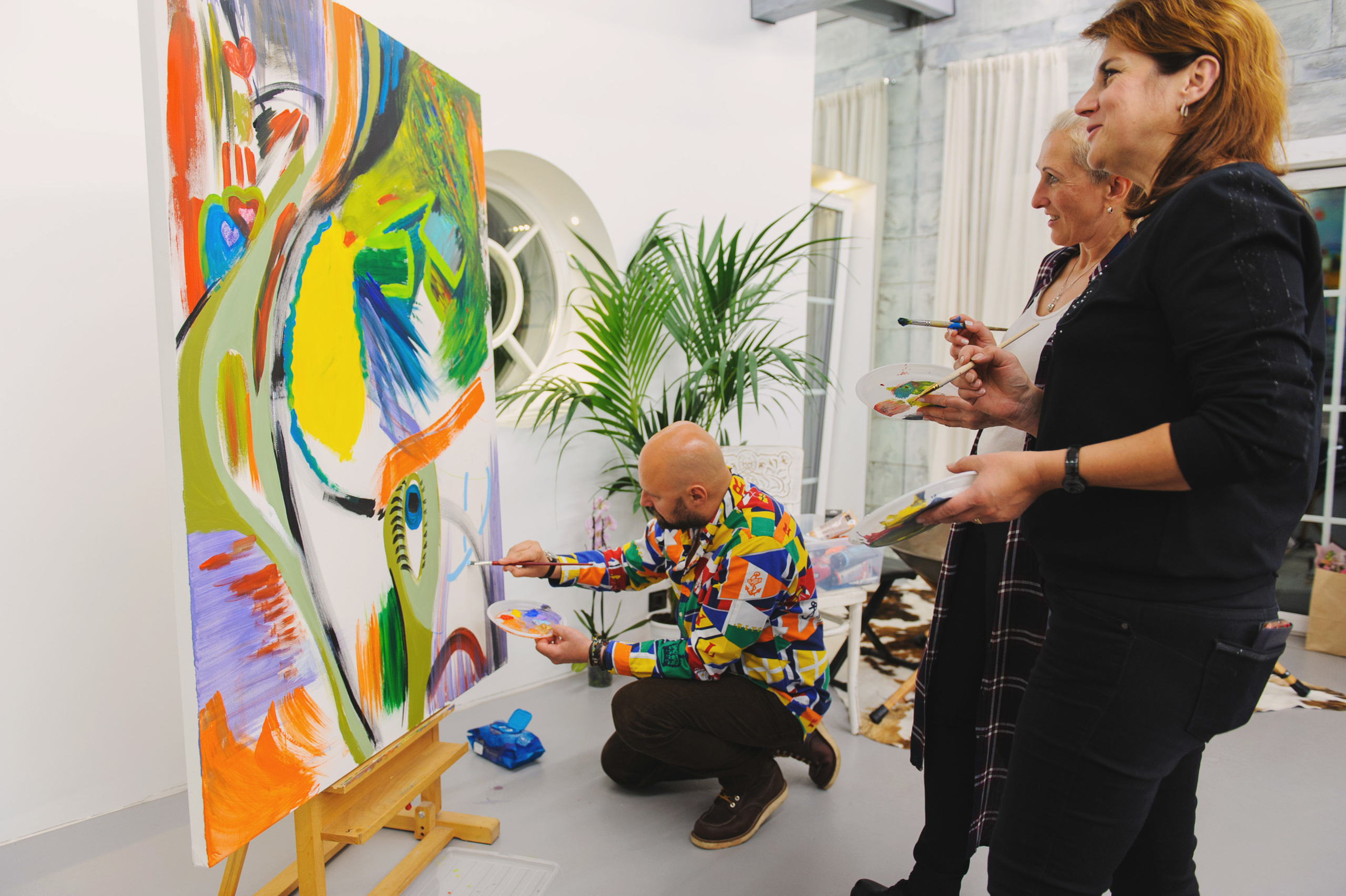 Urodziny studia LenArt w Mińsku