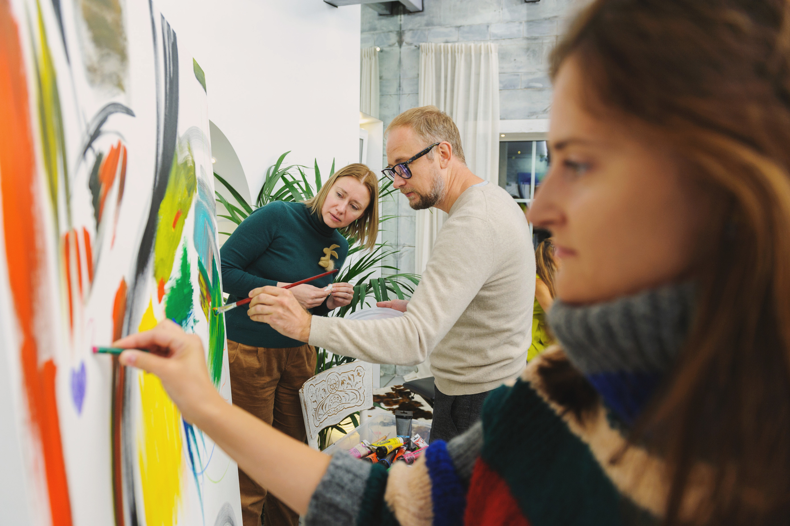 Urodziny studia LenArt w Mińsku