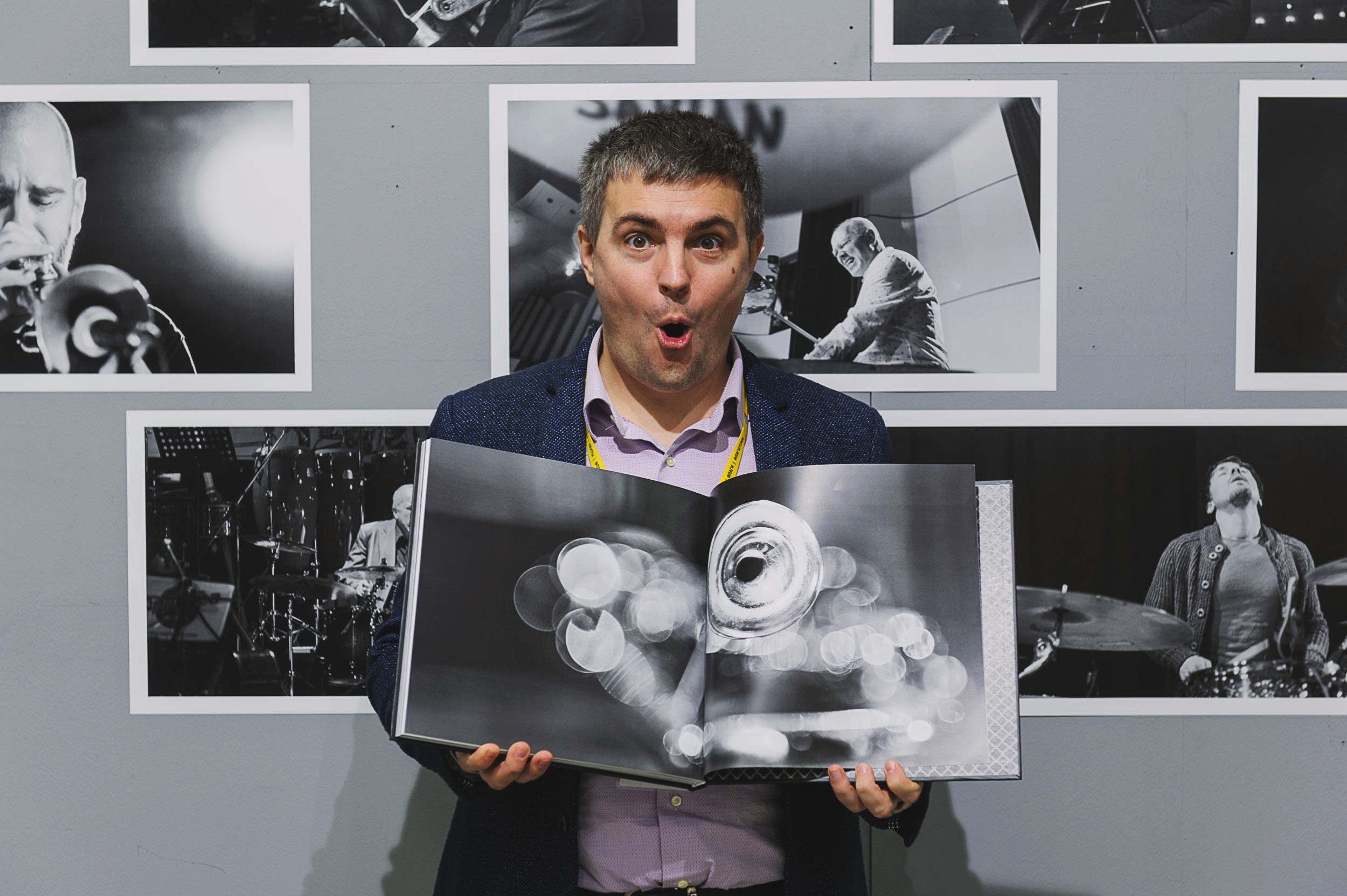 Photo exhibition "Seeing Jazz"