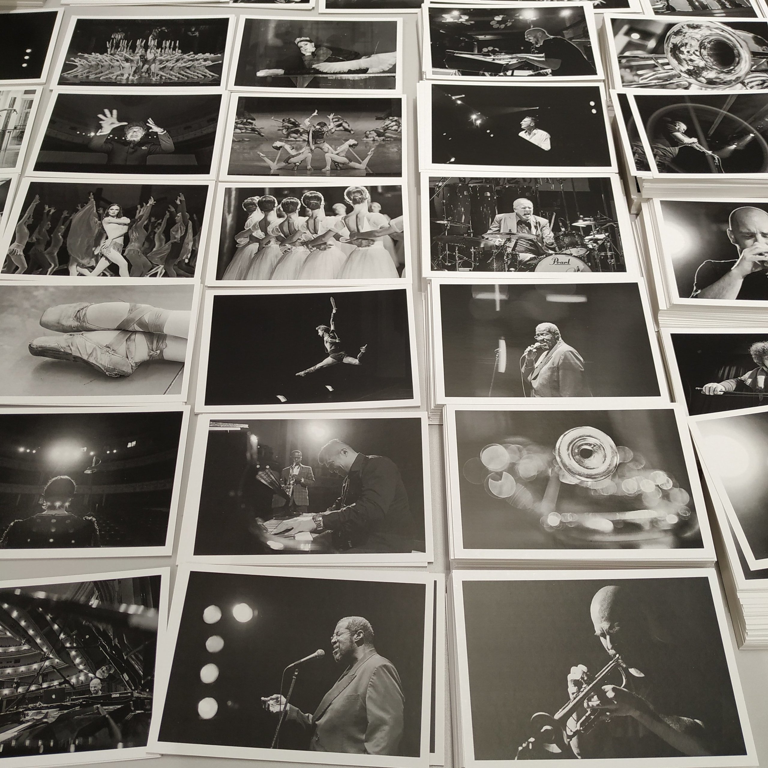 Photo exhibition "Seeing Jazz"