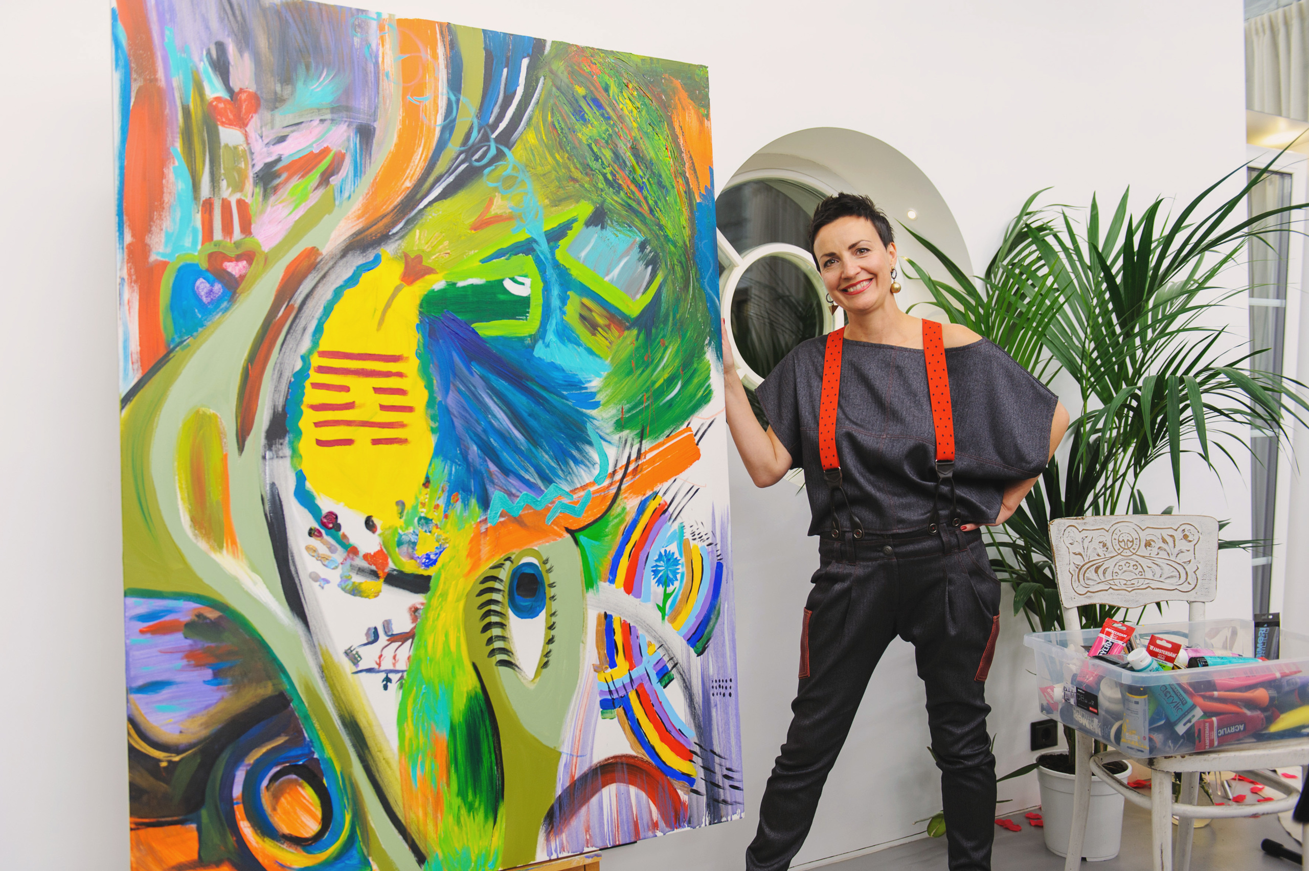 Urodziny studia LenArt w Mińsku