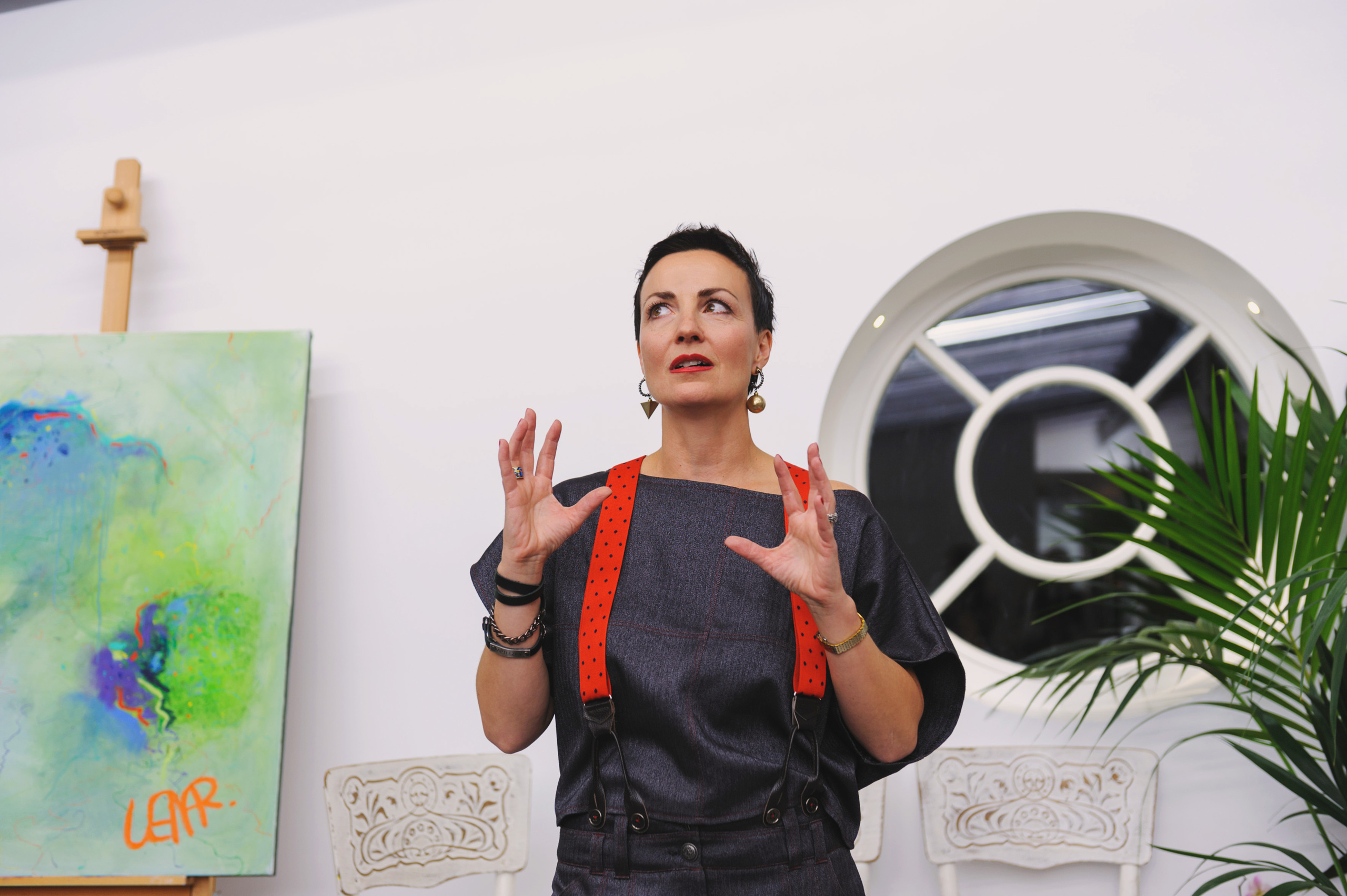 Urodziny studia LenArt w Mińsku