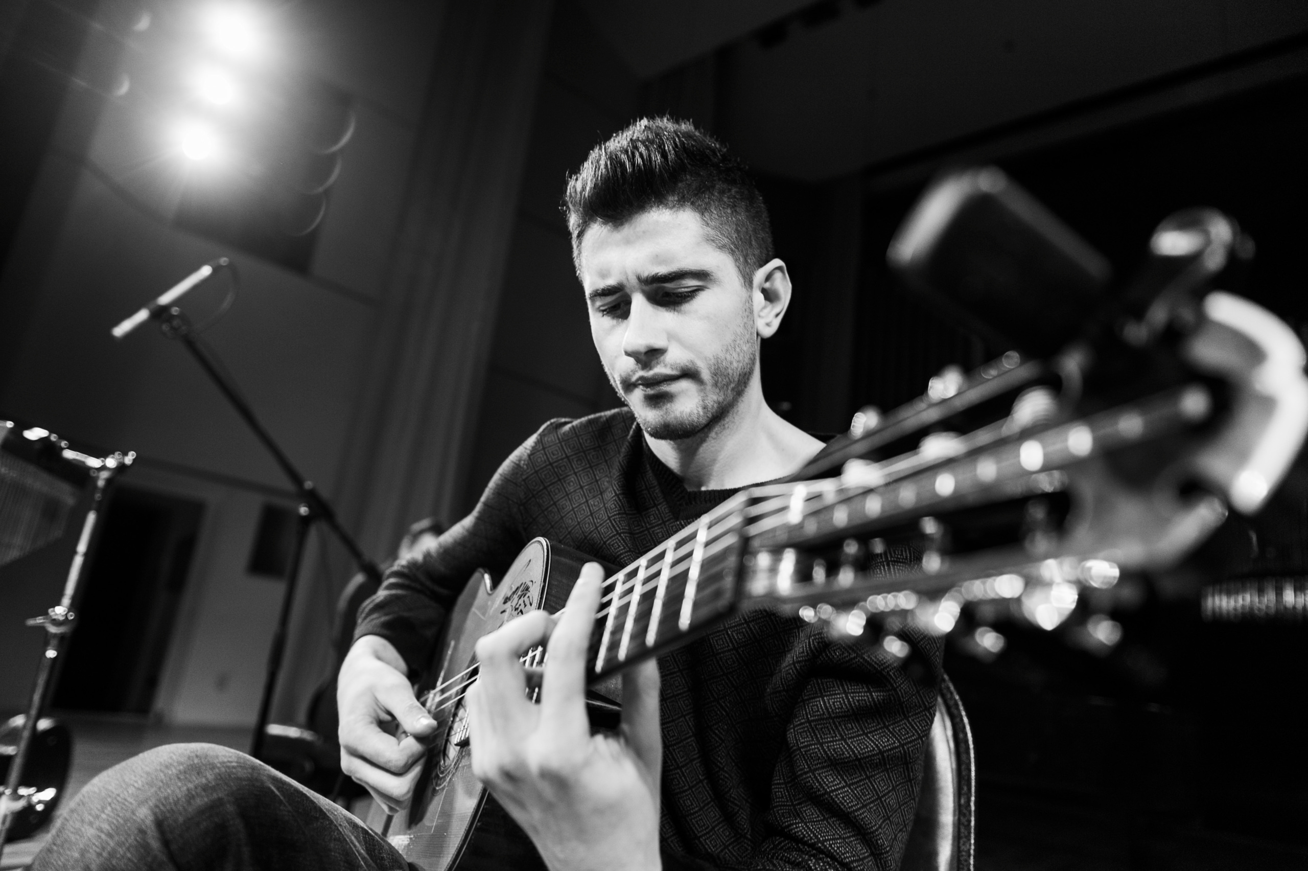 Projekty fotograficzne Aleksieja Kaznadzieja