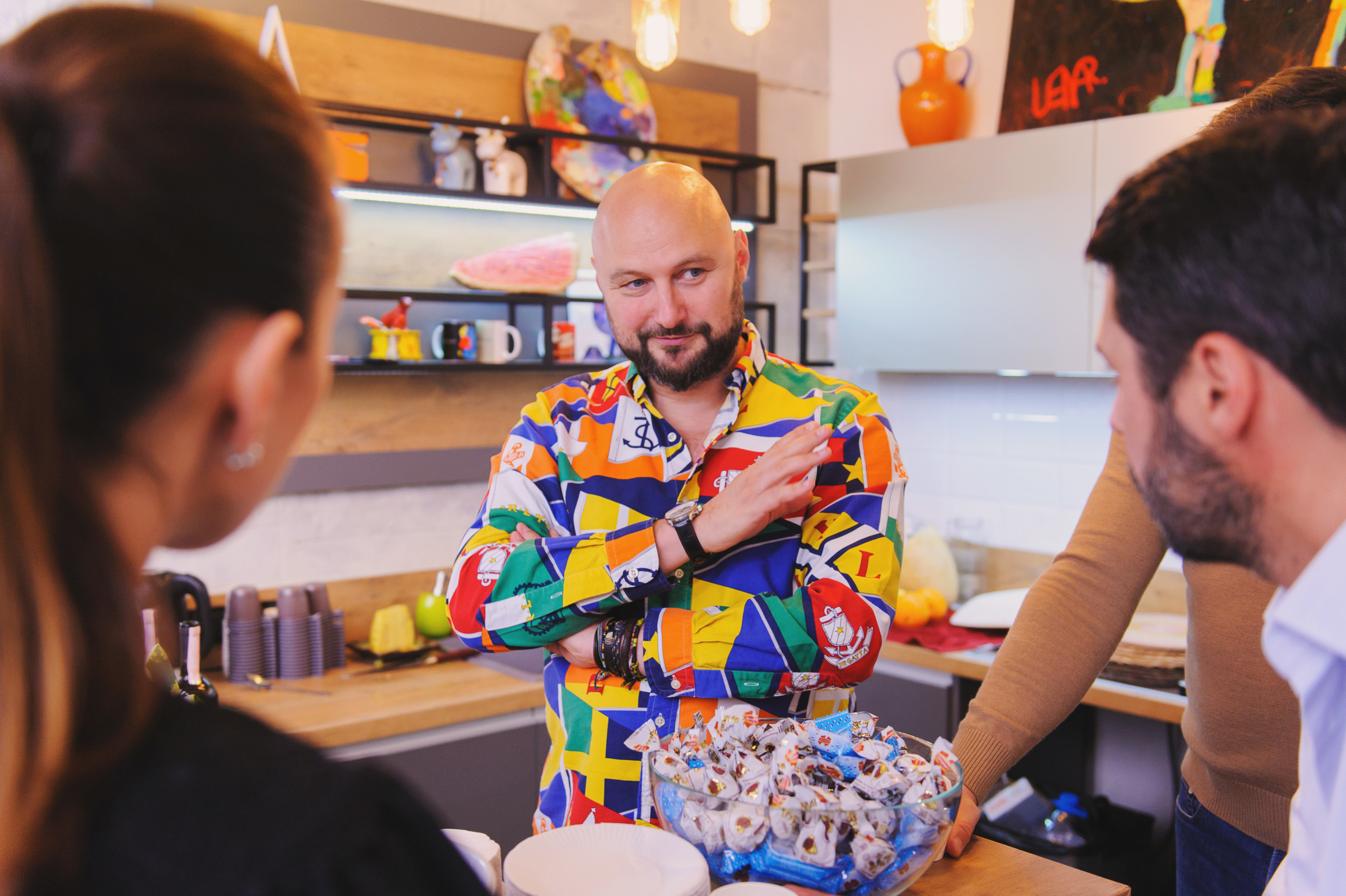 Urodziny studia LenArt w Mińsku