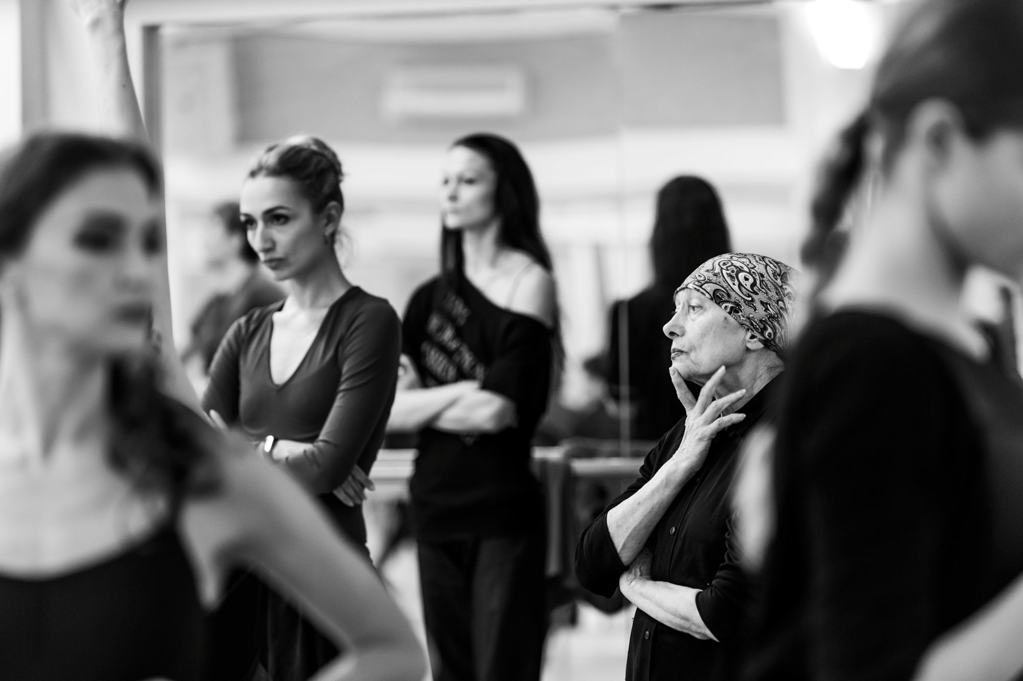 Projekty fotograficzne Aleksieja Kaznadzieja