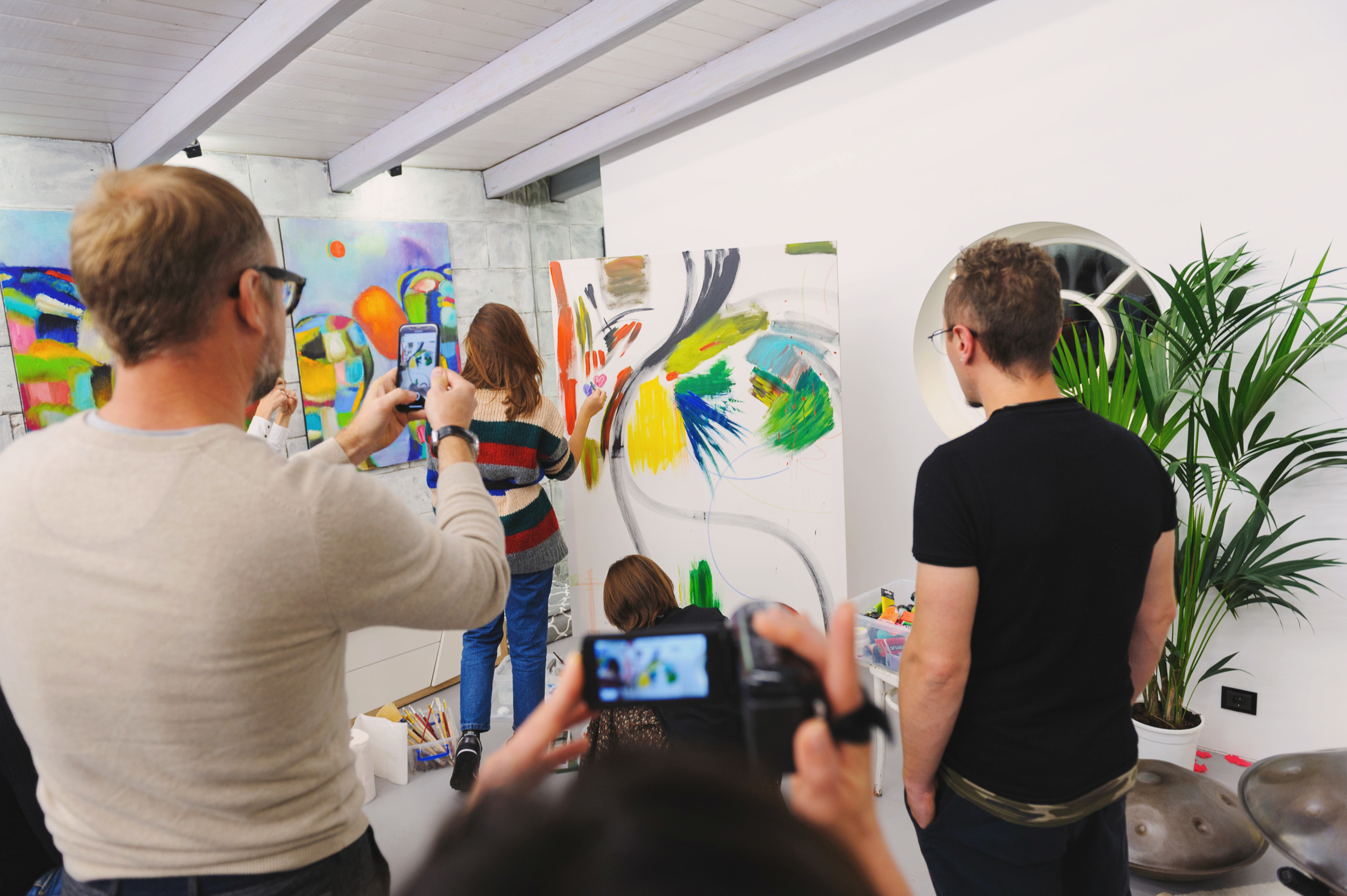 Urodziny studia LenArt w Mińsku