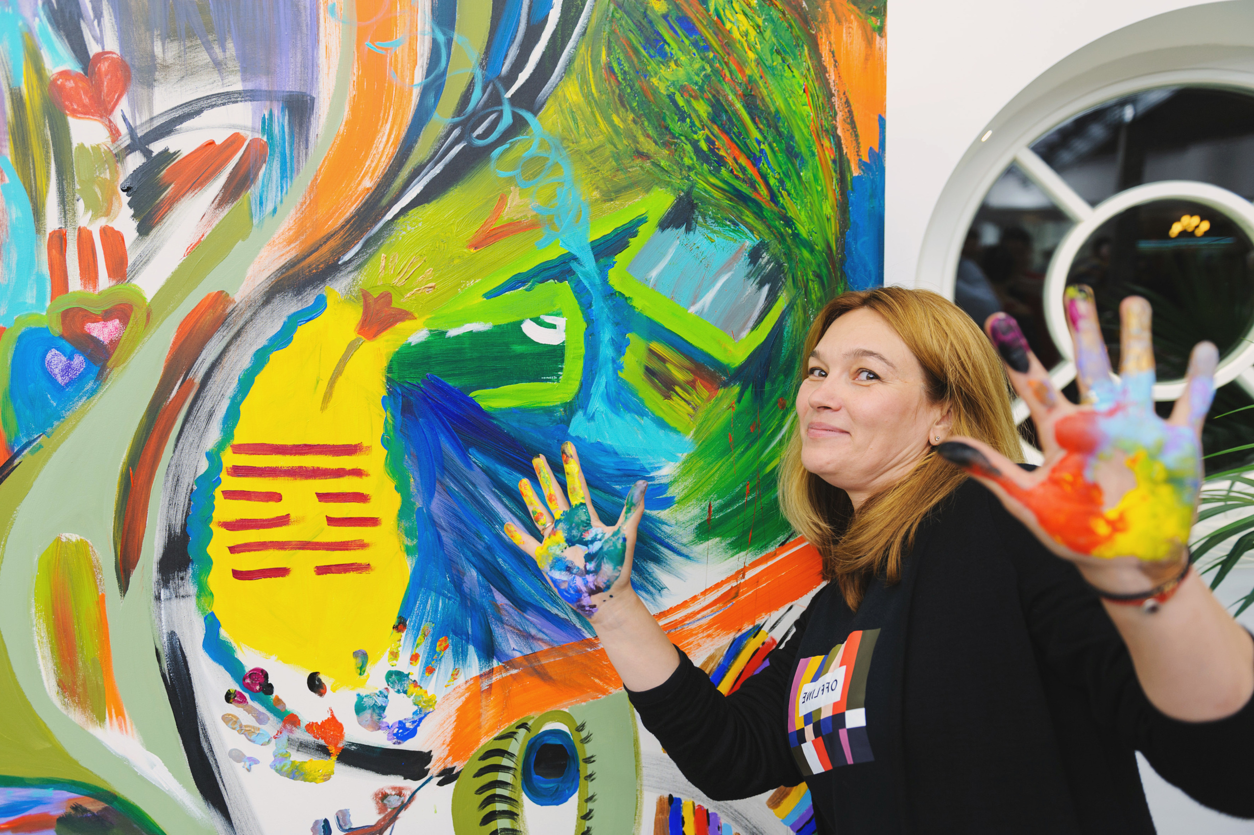 Urodziny studia LenArt w Mińsku