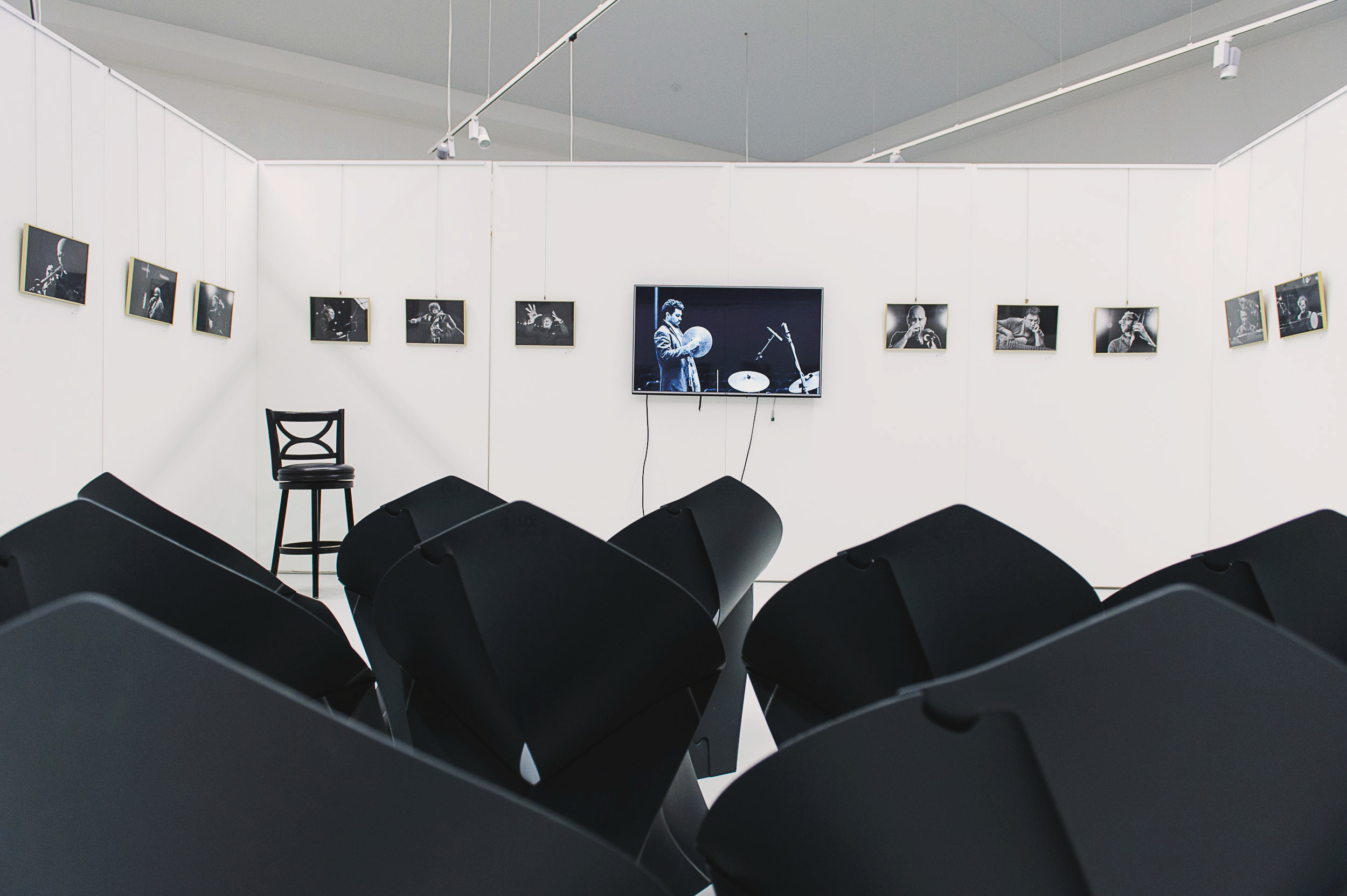 Photo exhibition "Seeing Jazz"