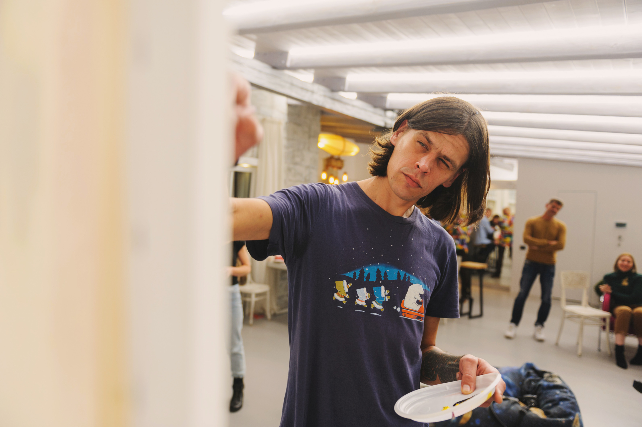 Urodziny studia LenArt w Mińsku