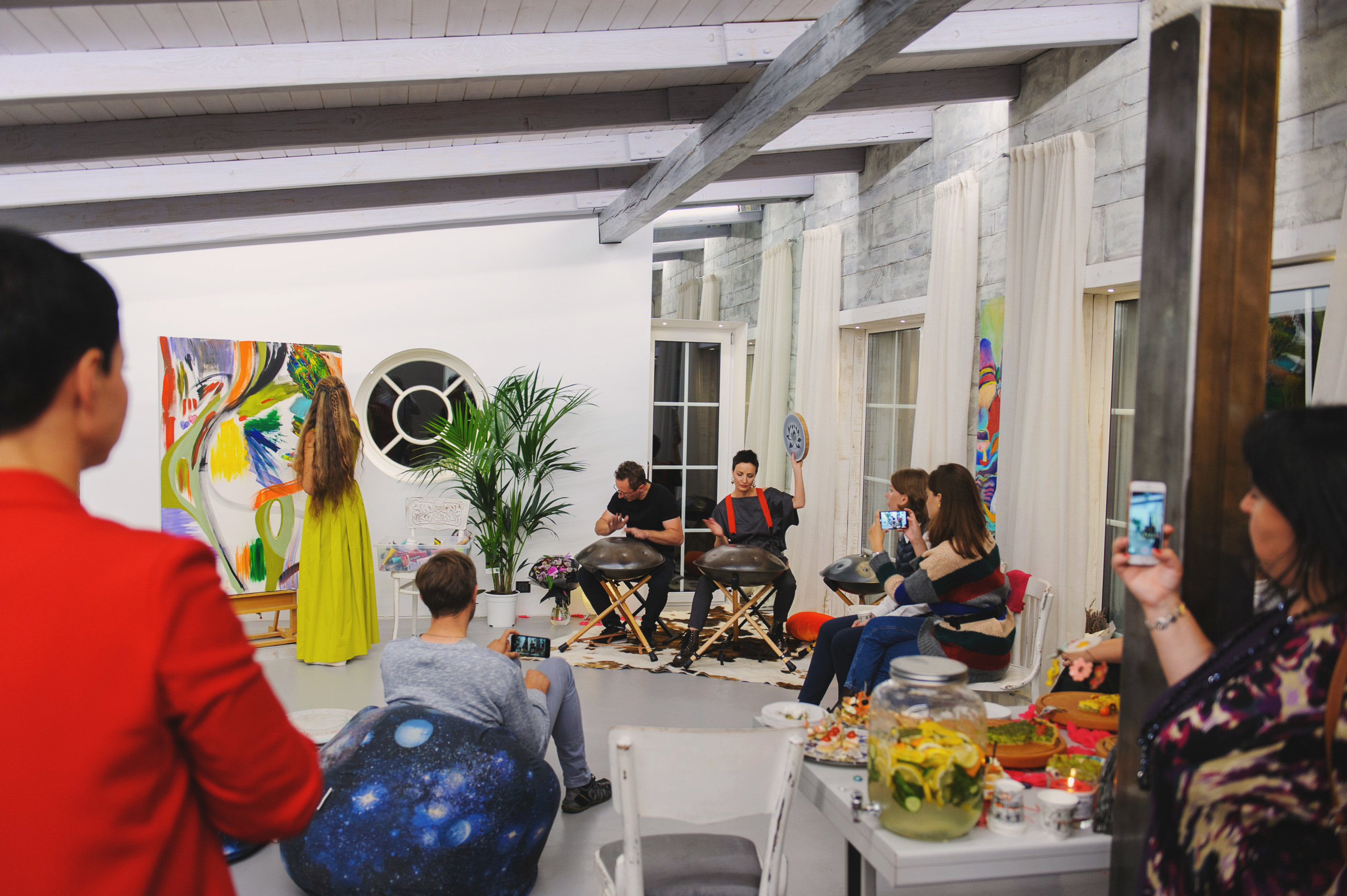 Urodziny studia LenArt w Mińsku