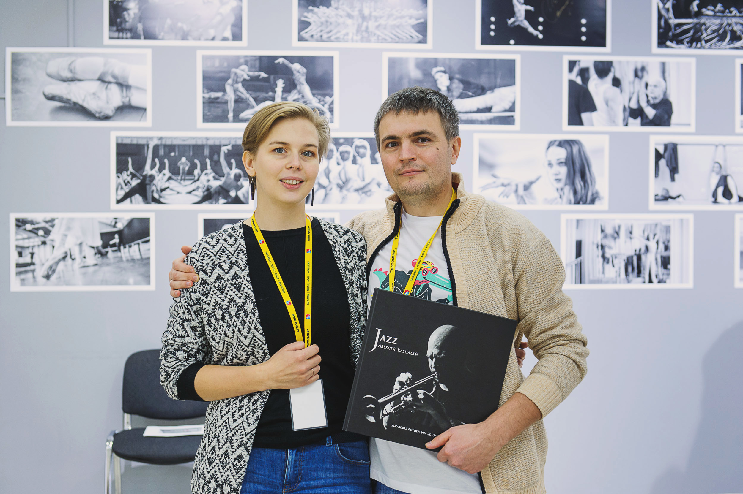 Photo exhibition "Seeing Jazz"