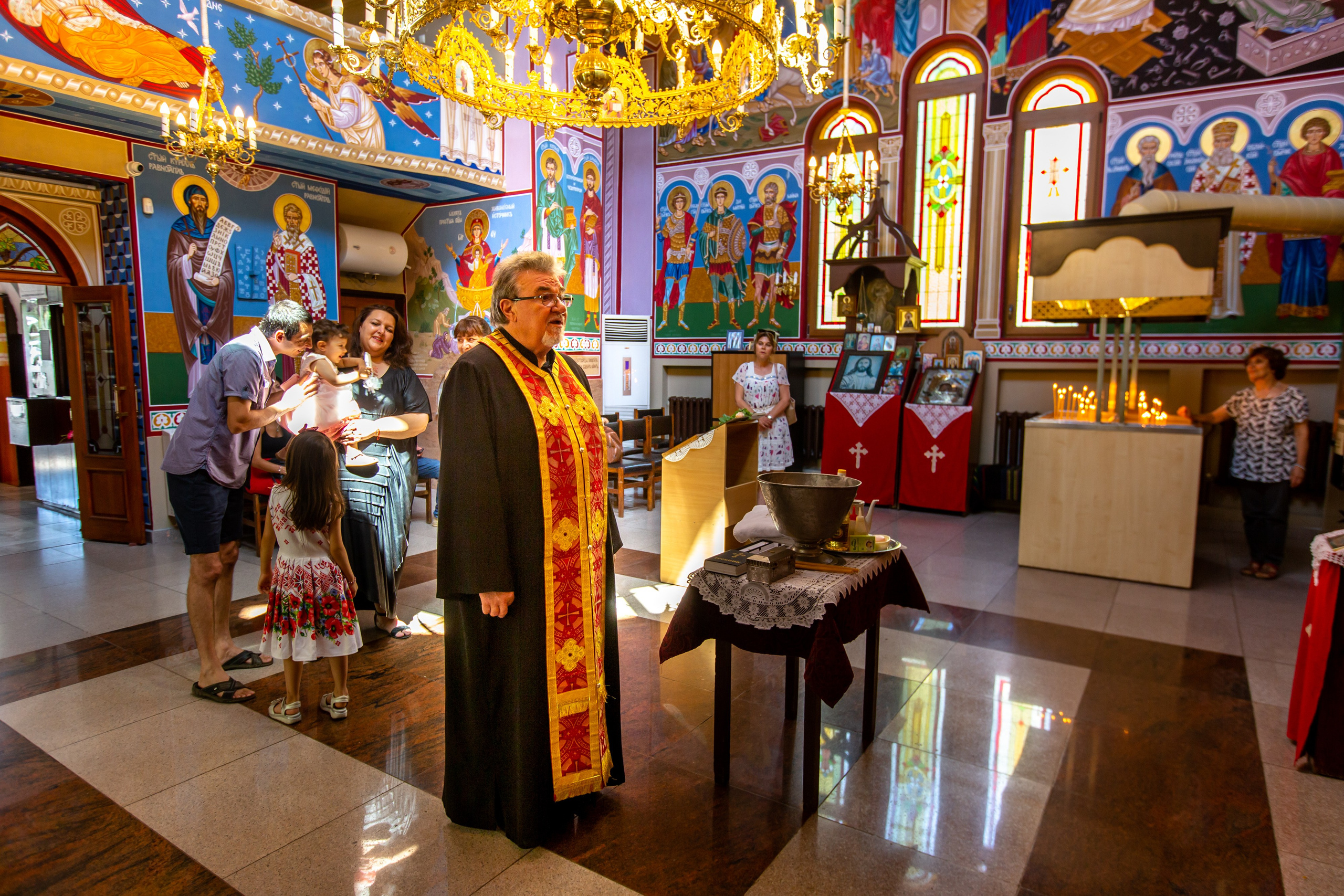 Крещение фото. Family photographer in Burgas VladZavorg