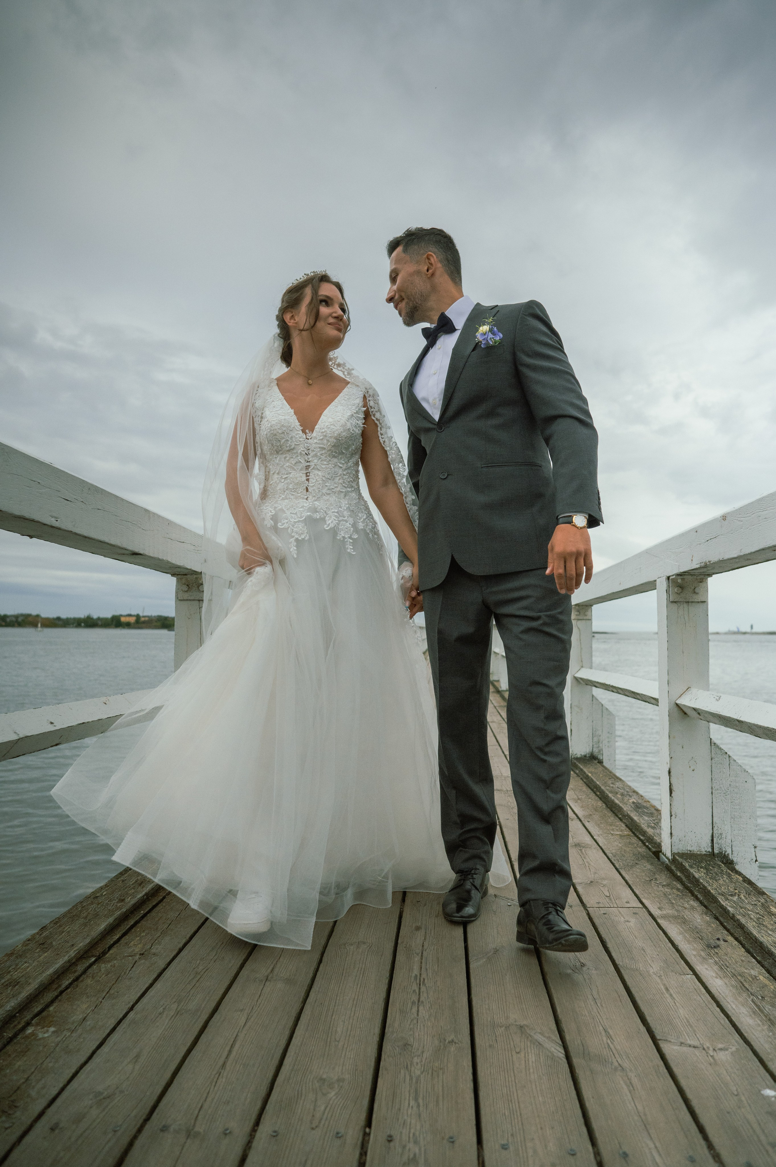 Свадебный портрет. Фотограф Сергей Трифонов