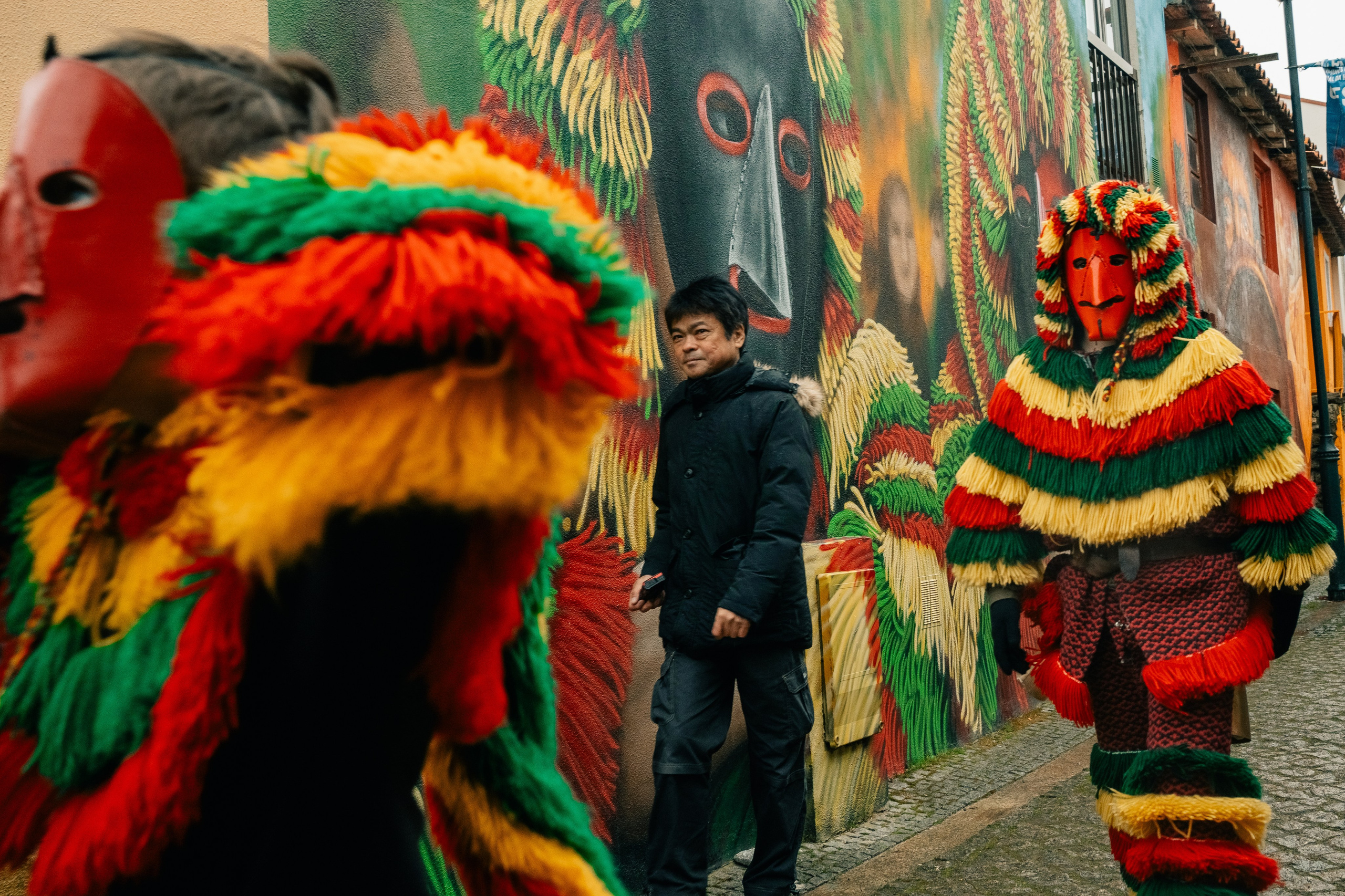 Podence Carnival. Maria Sher. Fotógrafa profissional do Porto, Portugal