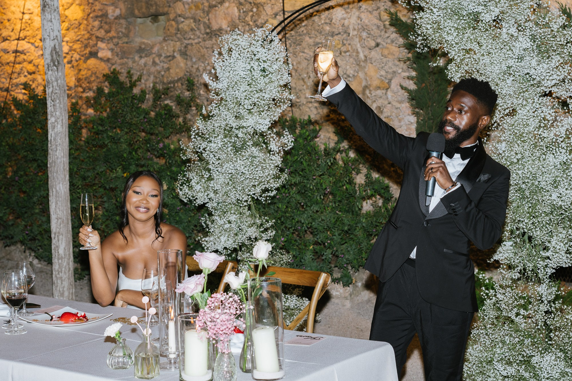 Castillo de tamarit wedding, Spain. Wedding photographer videographer Spain