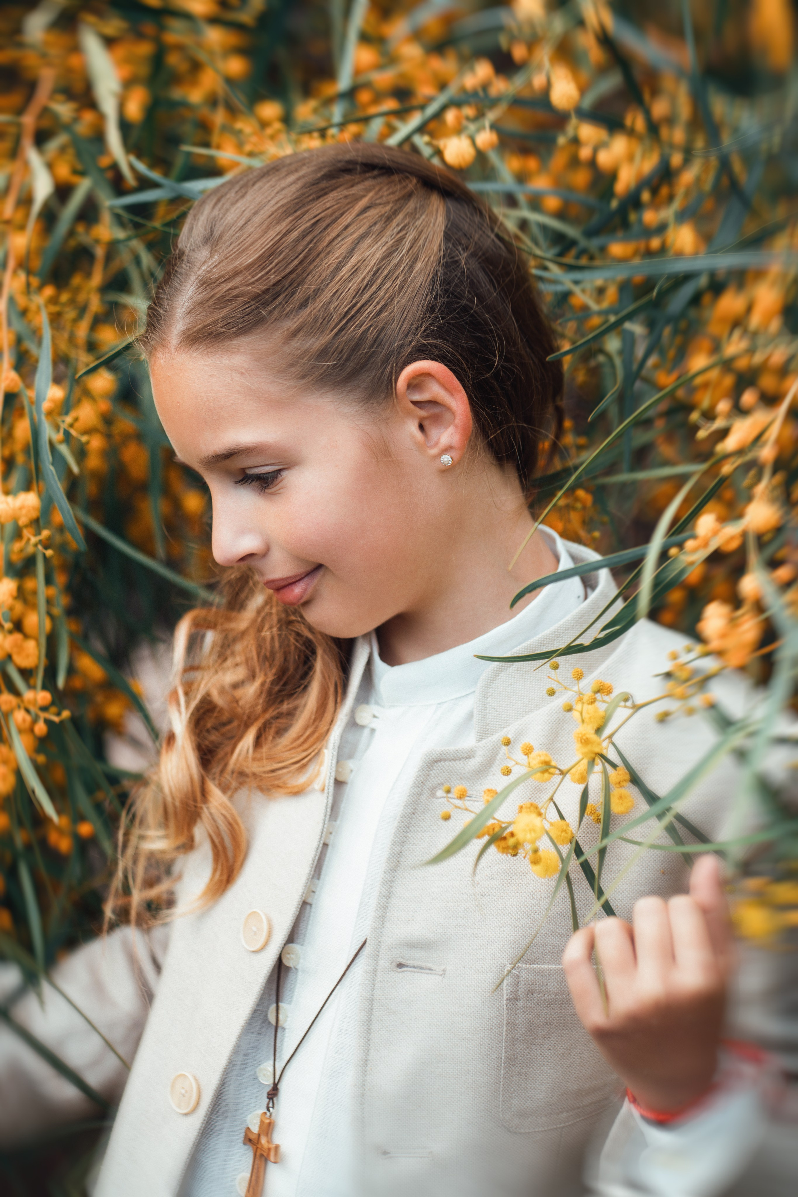 Первое причастие. Профессиональный фотограф на Тенерифе