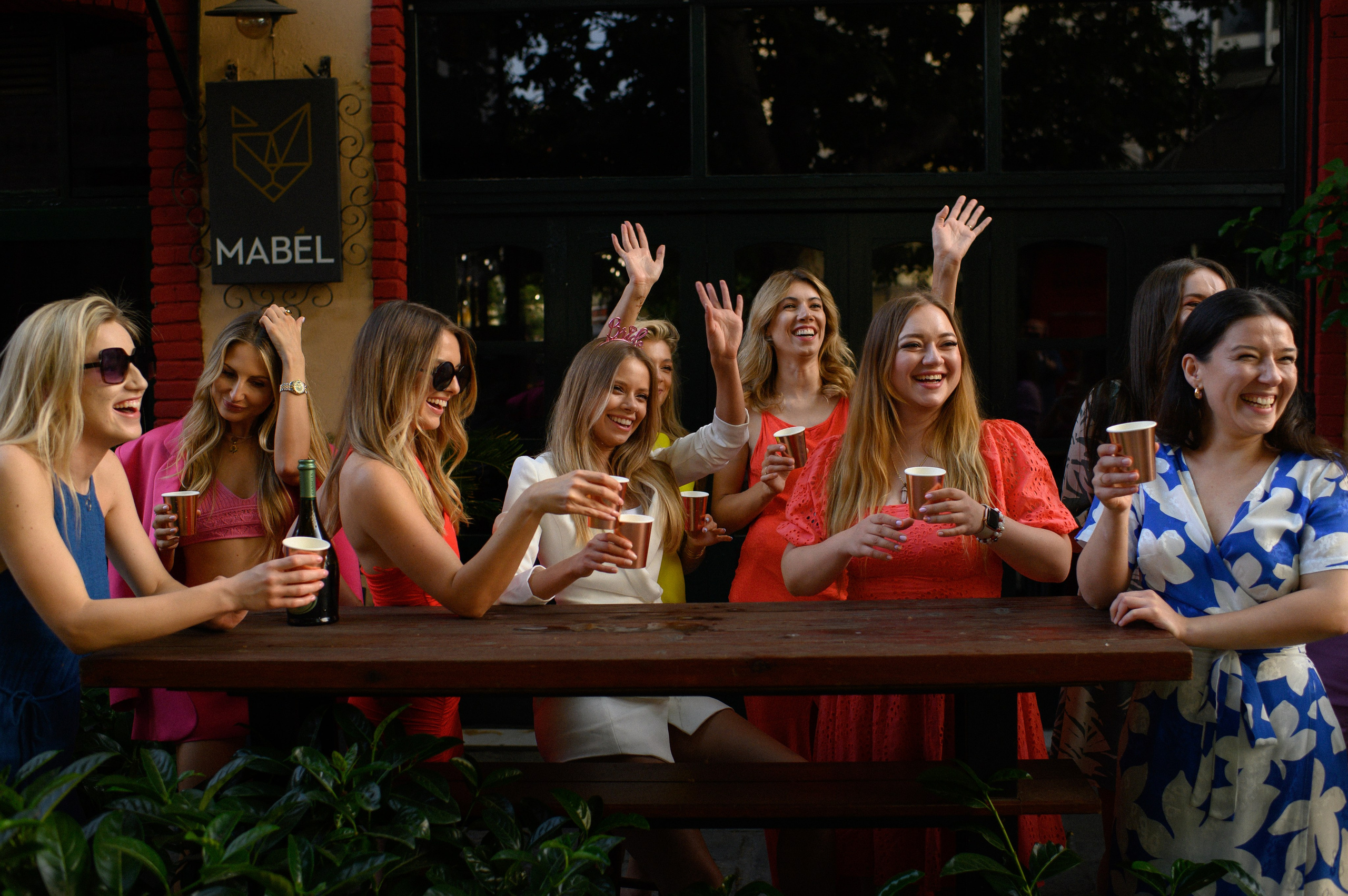 Bachelorette party. Семейная, детская, портретная и предметная фотосъемка в Салониках