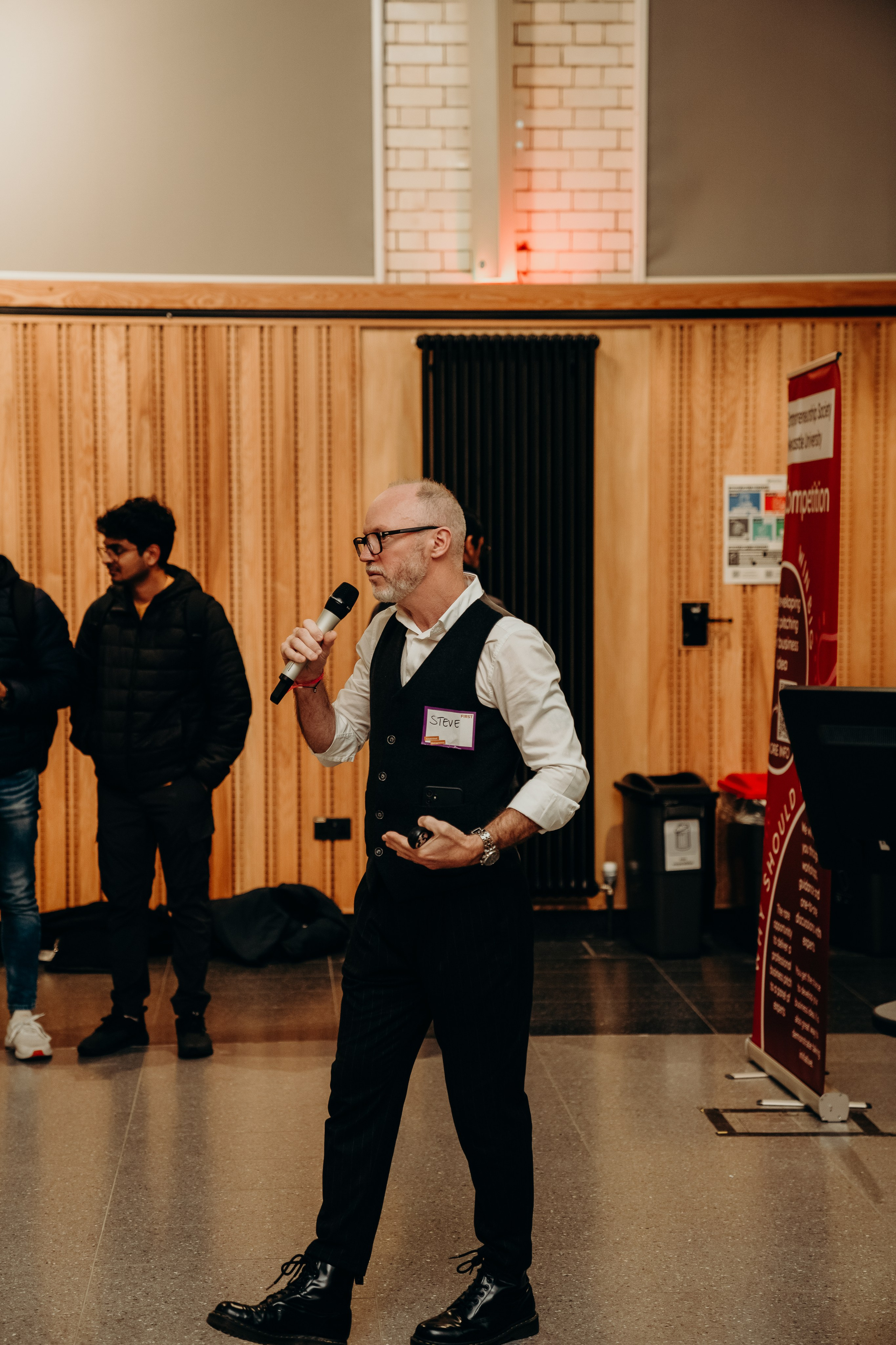 Newcastle University, networking event, First, business event photography