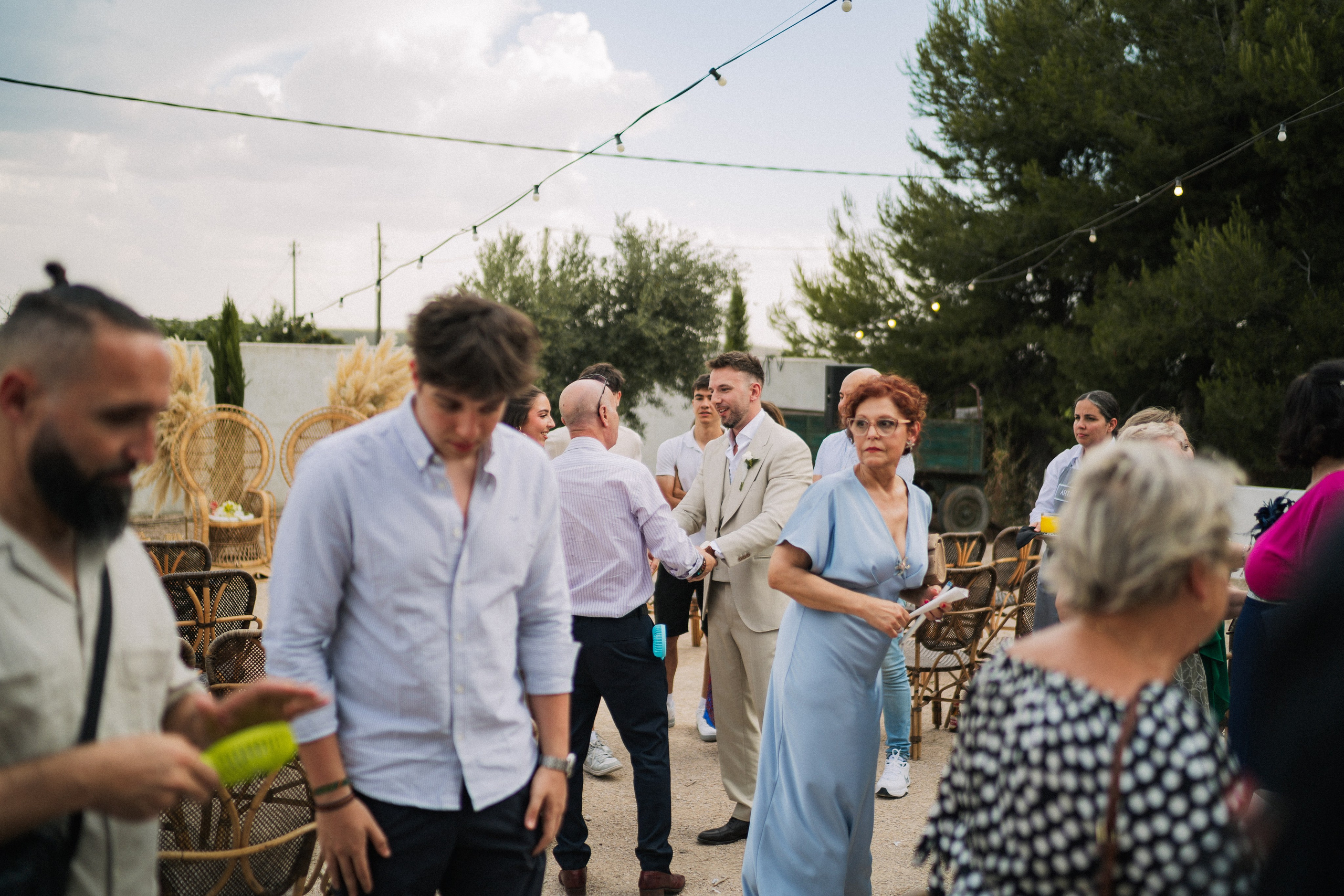 Nerea y Samuel. Christian García