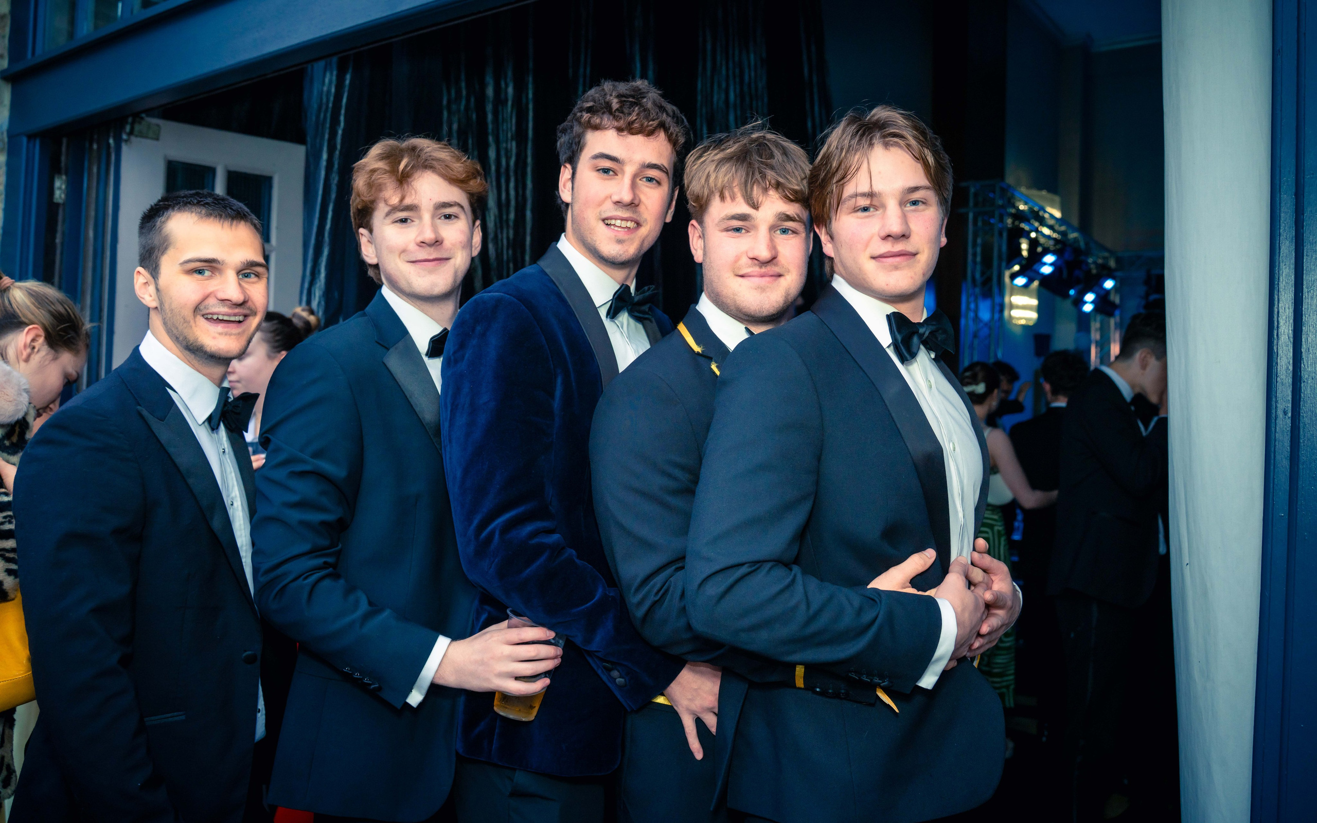 The Midas Touch: Van Mildert Summer Ball. Expect Miracles Photography by Kate & Andrew